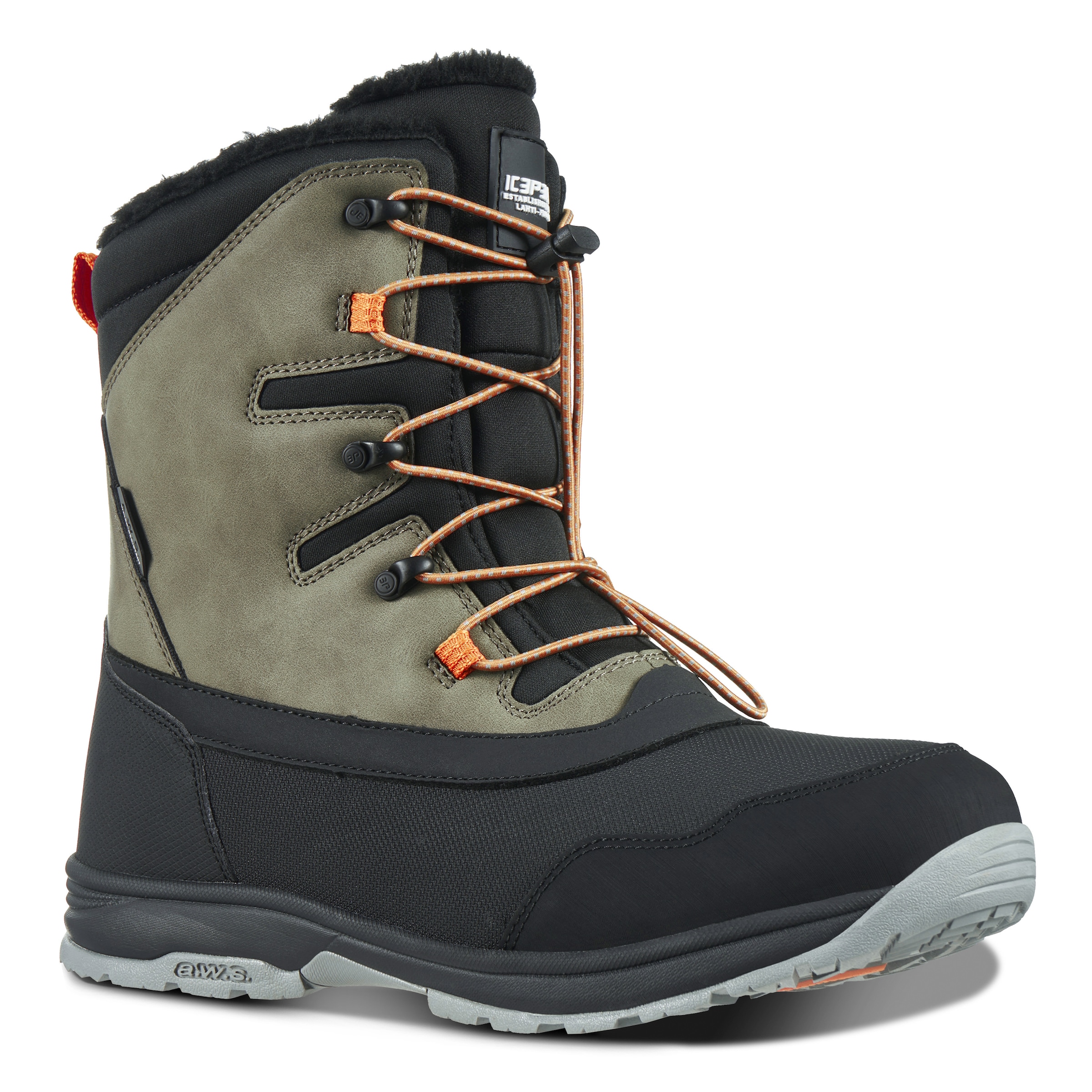 Icepeak Winterboots »ALMONT MR«, Winterschuhe, Snowboots, Winterstiefel, wasserdicht, gefüttert