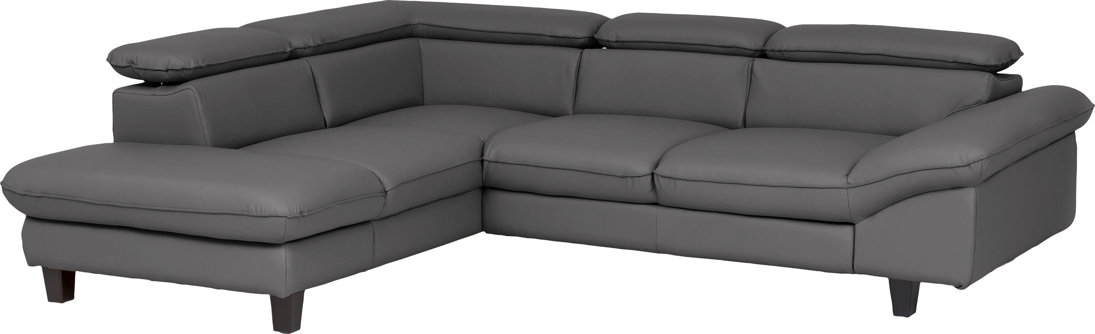 Thumbnail - Home affaire Ecksofa "Pilot L-Form", mit Kopfteilverstellung, wahlweise mit Bettfunktion & Bettkasten