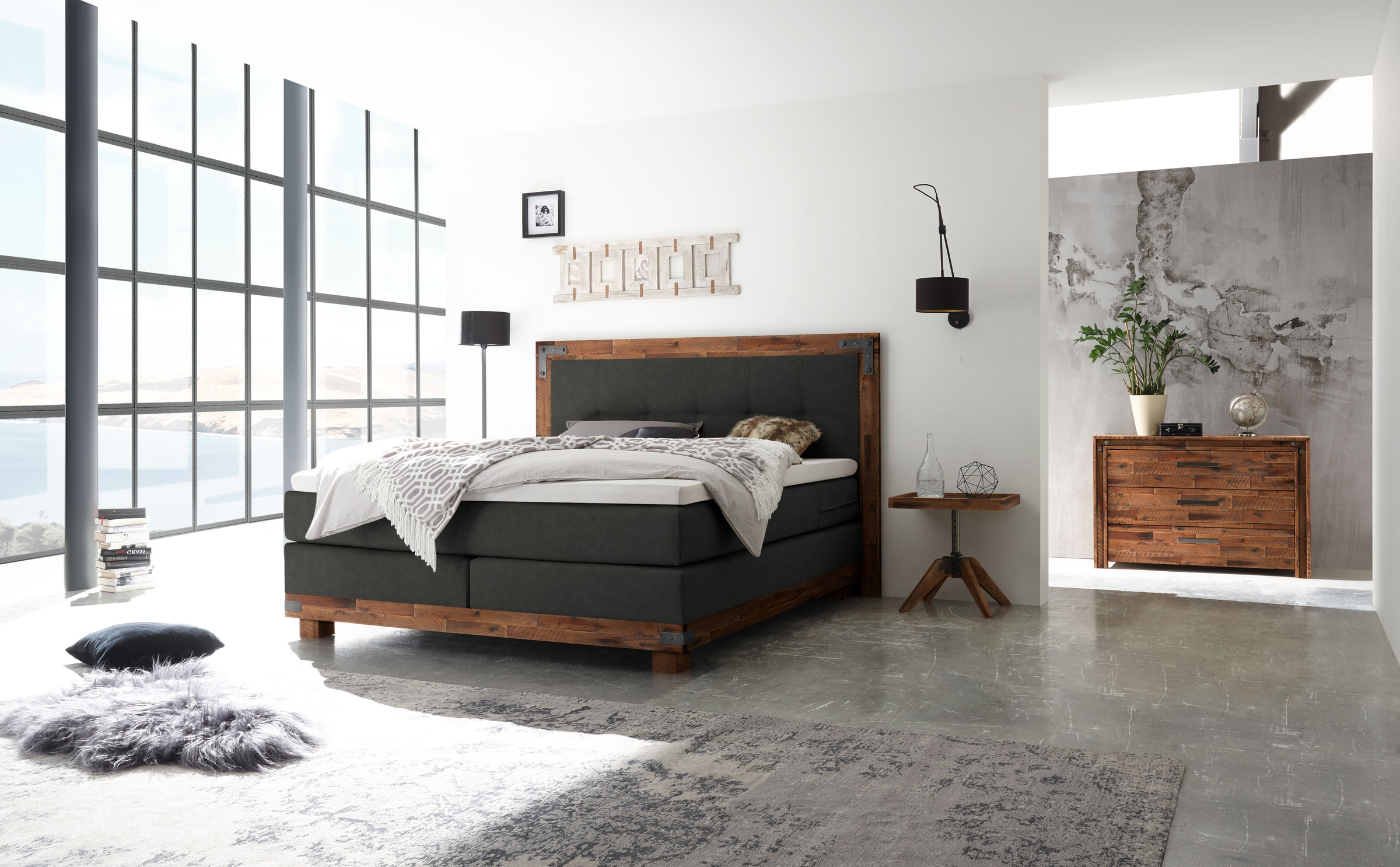 HASENA Boxspringbett »Chicago«