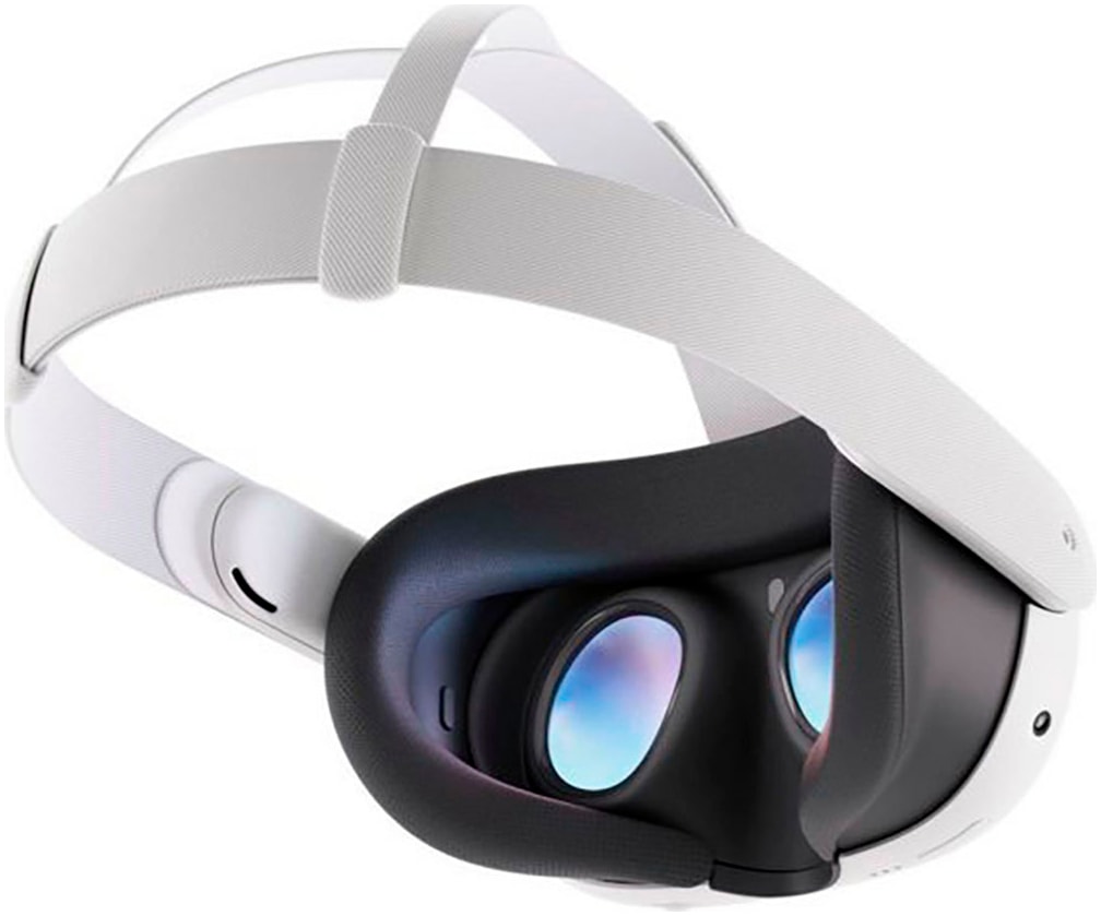 Meta Virtual-Reality-Brille »Quest 3 128 GB + Tragetasche«