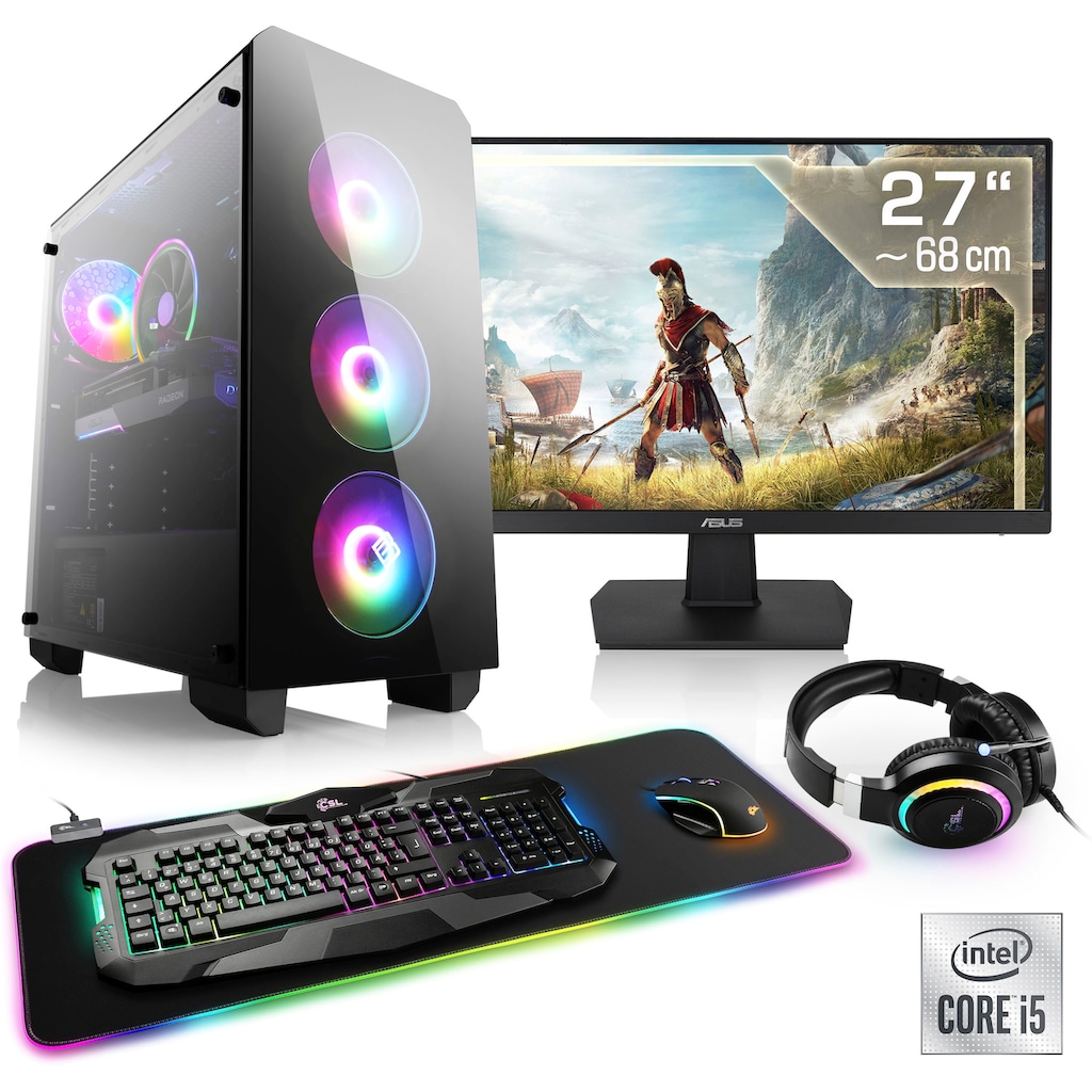 CSL Gaming-PC-Komplettsystem »Speed V25115«