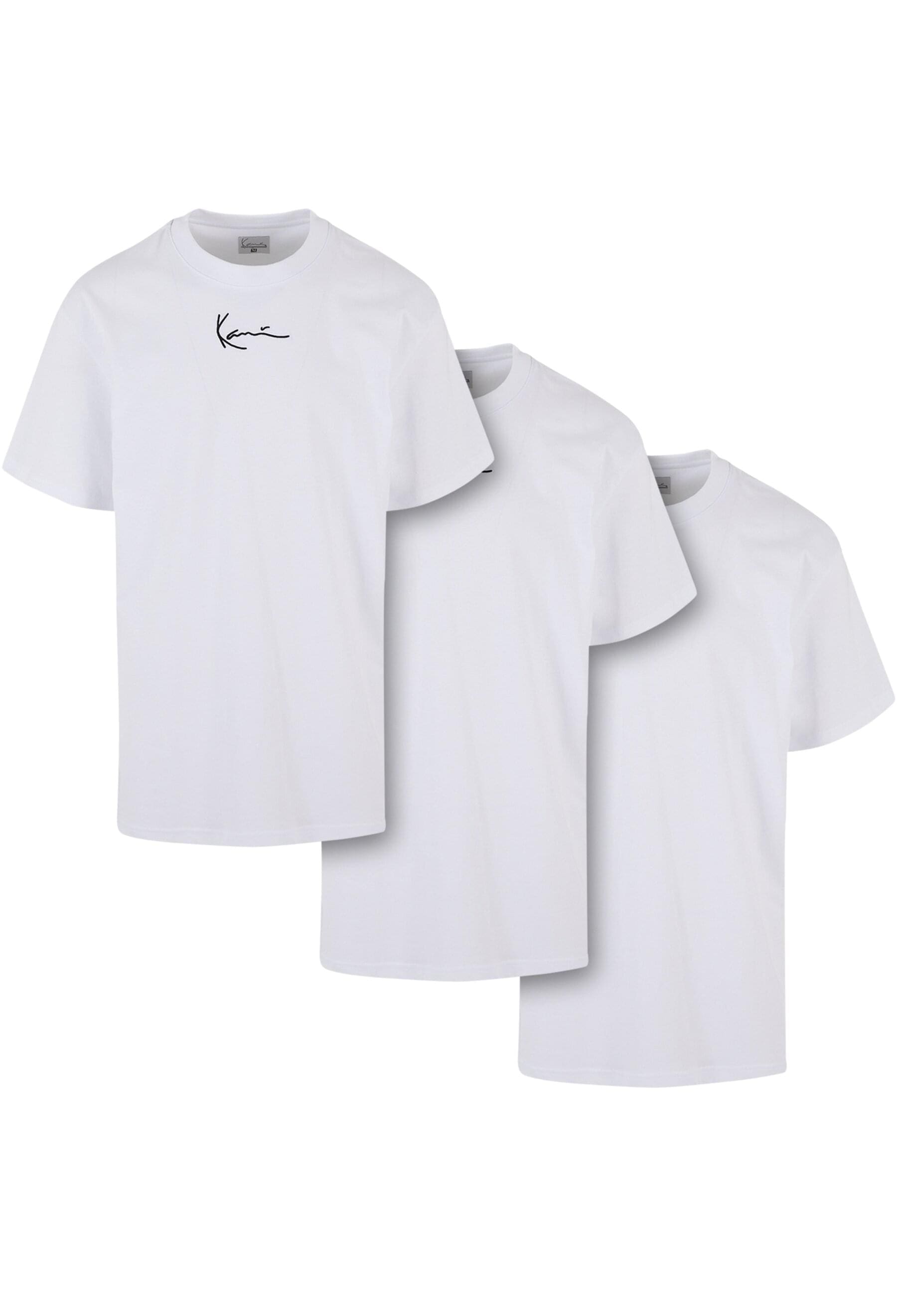 T-Shirt »Karl Kani Herren KM223-101-1 KK 3-Pack Essential Tee«