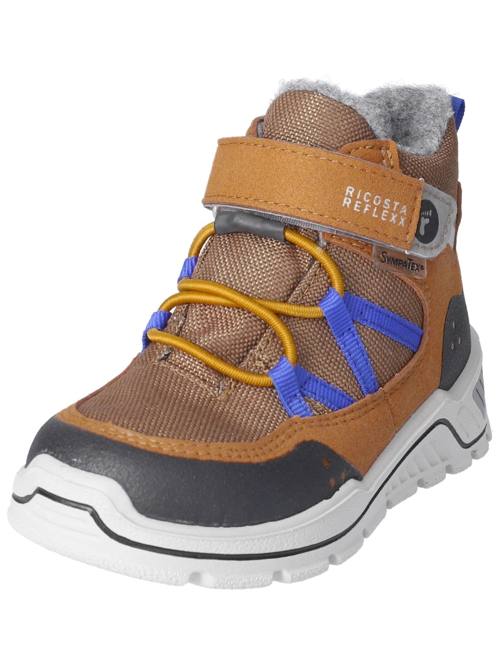 Ricosta Stiefelette "Ricosta Stiefelette Lederimitat/Textil"