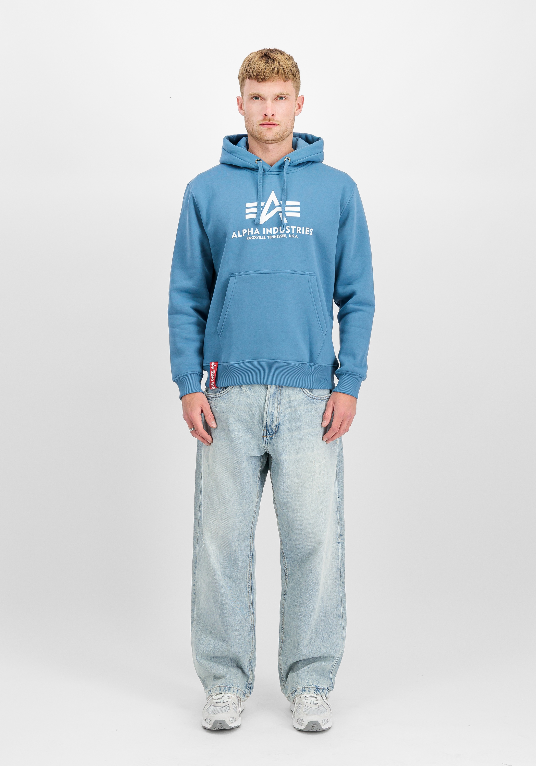 Thumbnail - Alpha Industries Hoodie "Basic Hoodie BL"