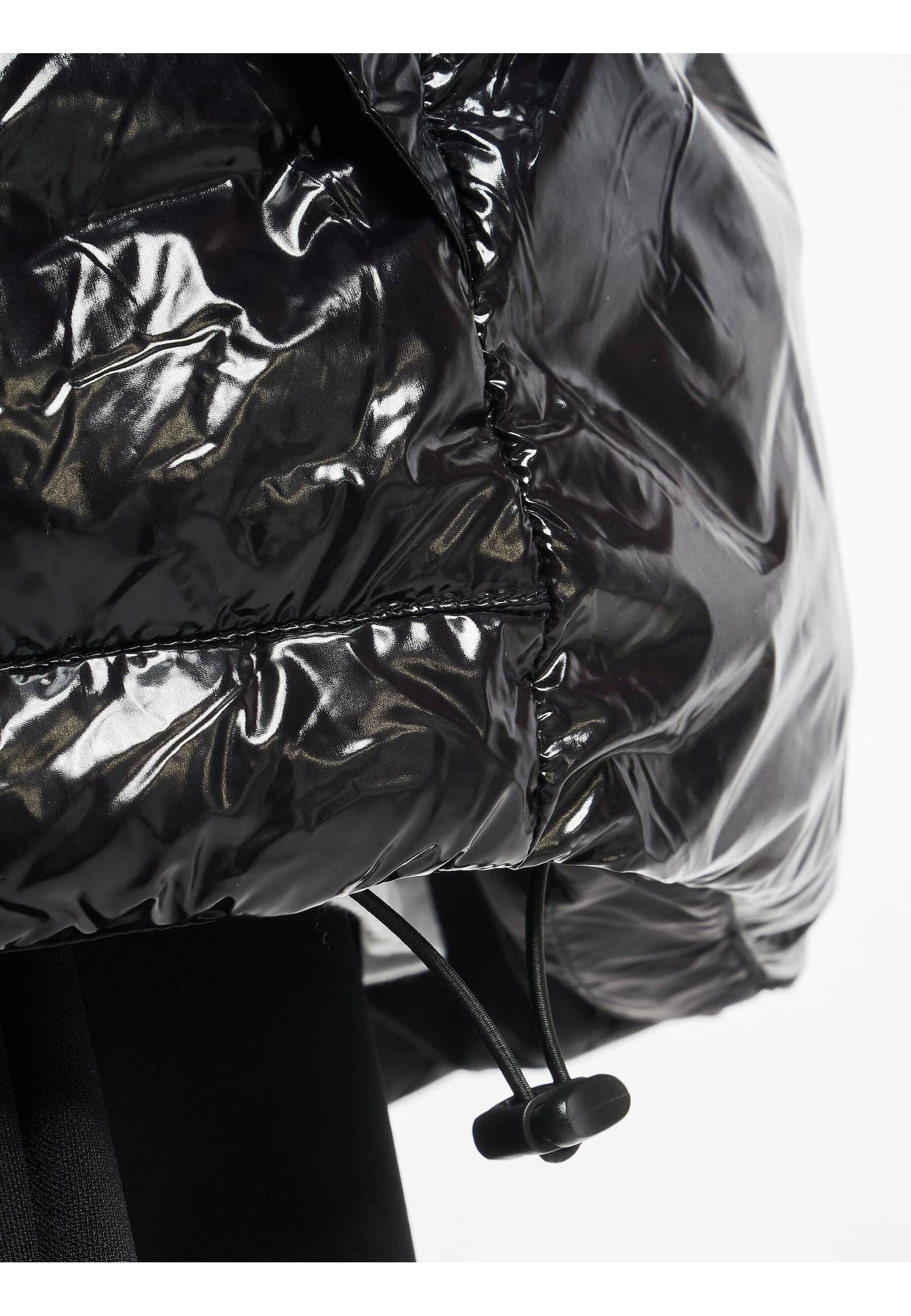 DEF Winterjacke »DEF Herren DEF Shiny Pufferjacket«, (1 St.), mit Kapuze