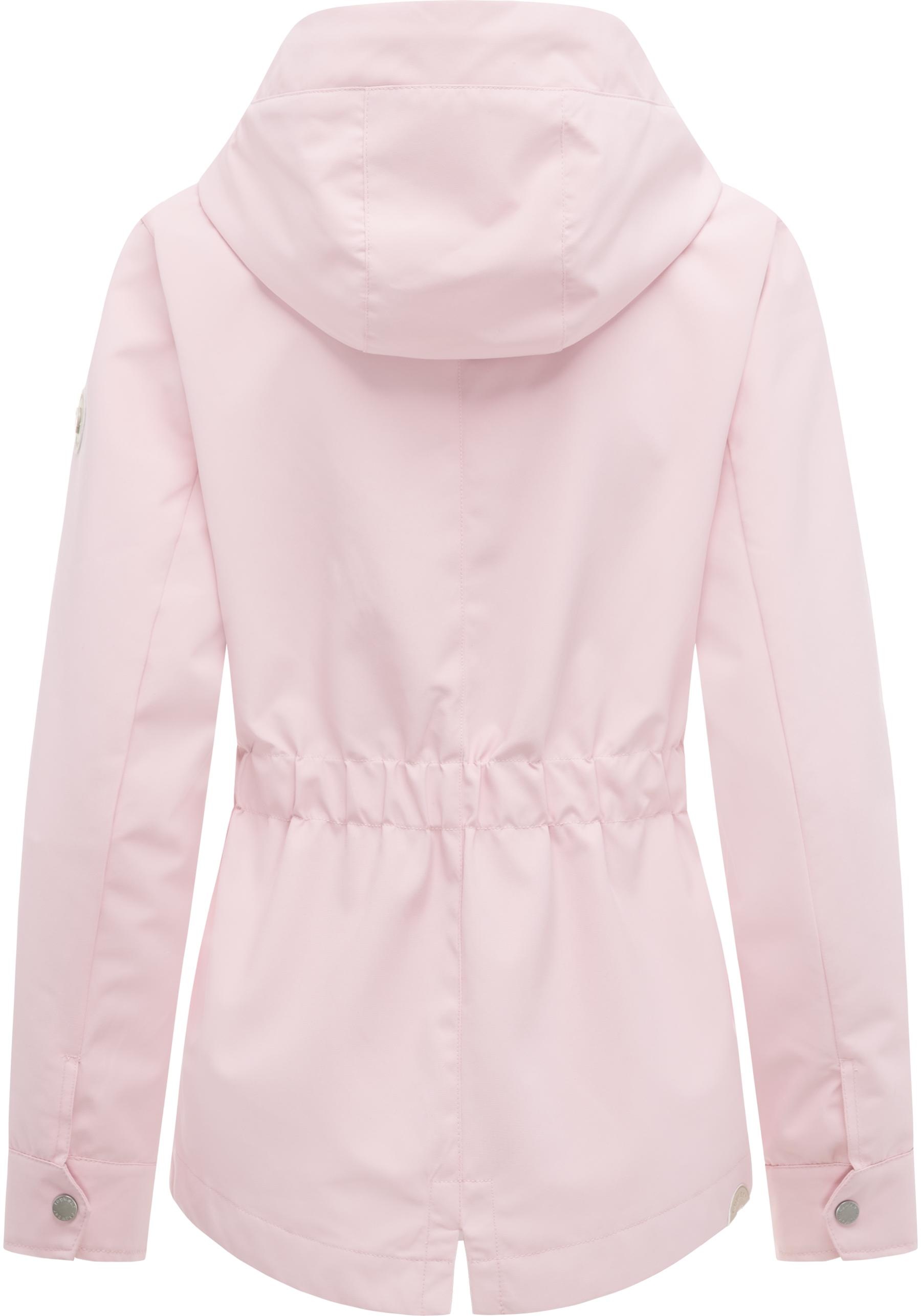 Ragwear Outdoorjacke »Monadde« mit Kapuze Wasserdichte Übergangsjacke mit Kapuze