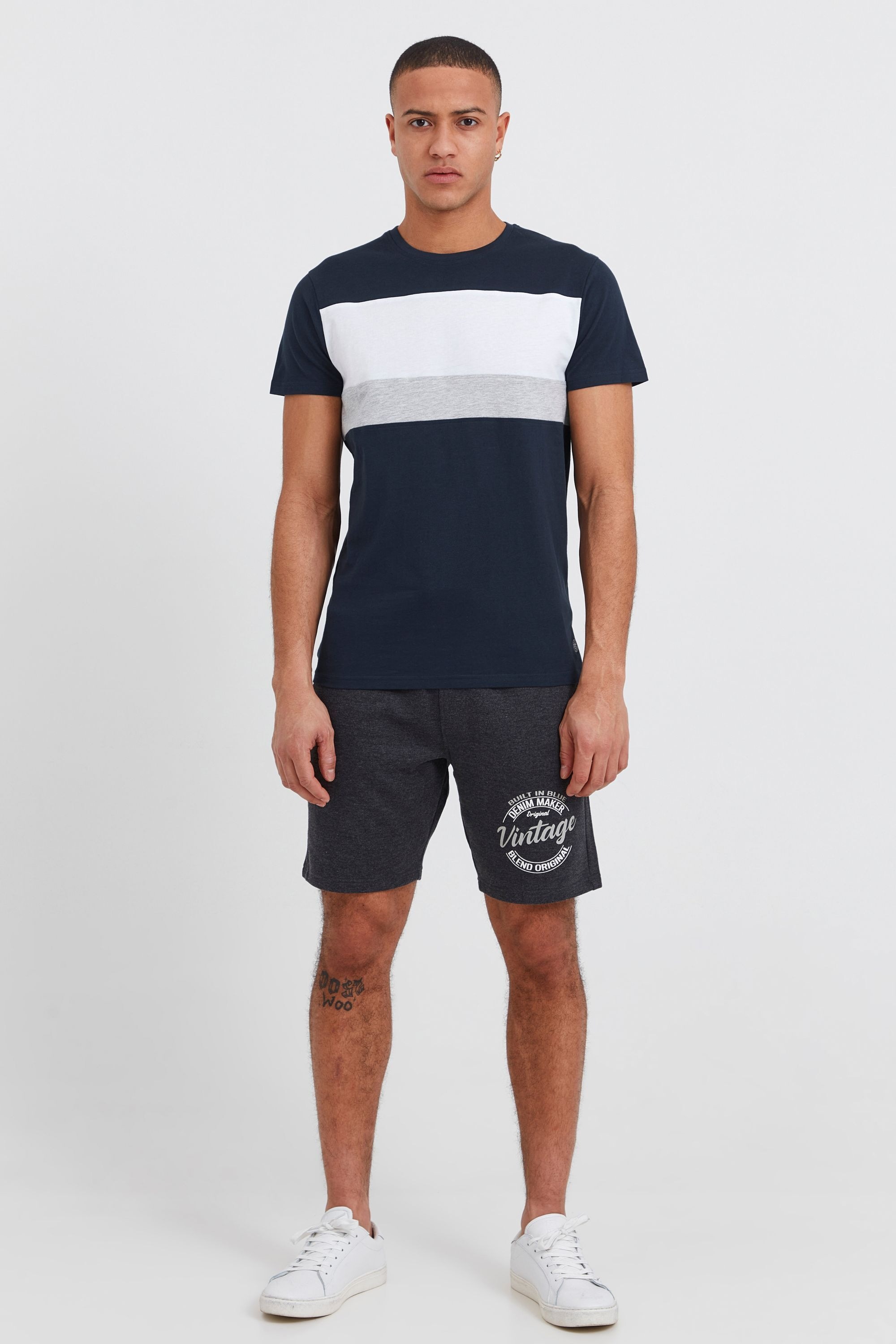 !Solid Rundhalsshirt »Rundhalsshirt SDSascha«