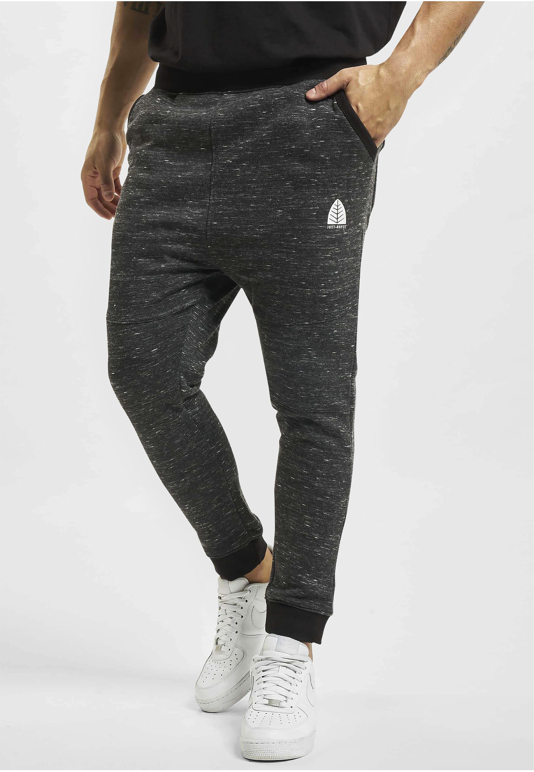 Just Rhyse Stoffhose "Just Rhyse Herren Just Rhyse Rainrock Sweat Pants Bla günstig online kaufen