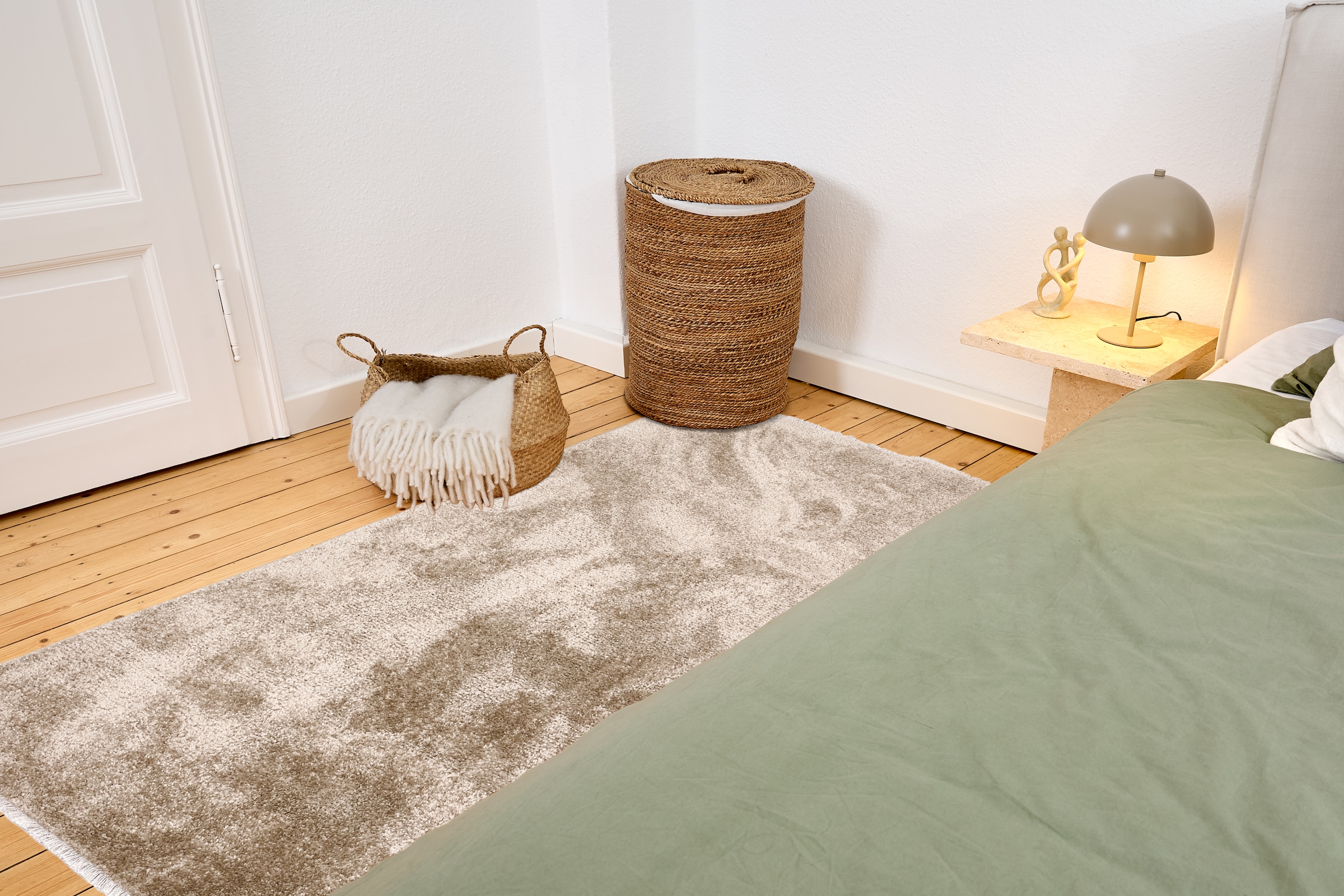 ASTRA Teppich »Stevie 250«, rechteckig, 9 mm Höhe, weicher Kurzflor, gewebt, Wohnzimmer, Schlafzimmer