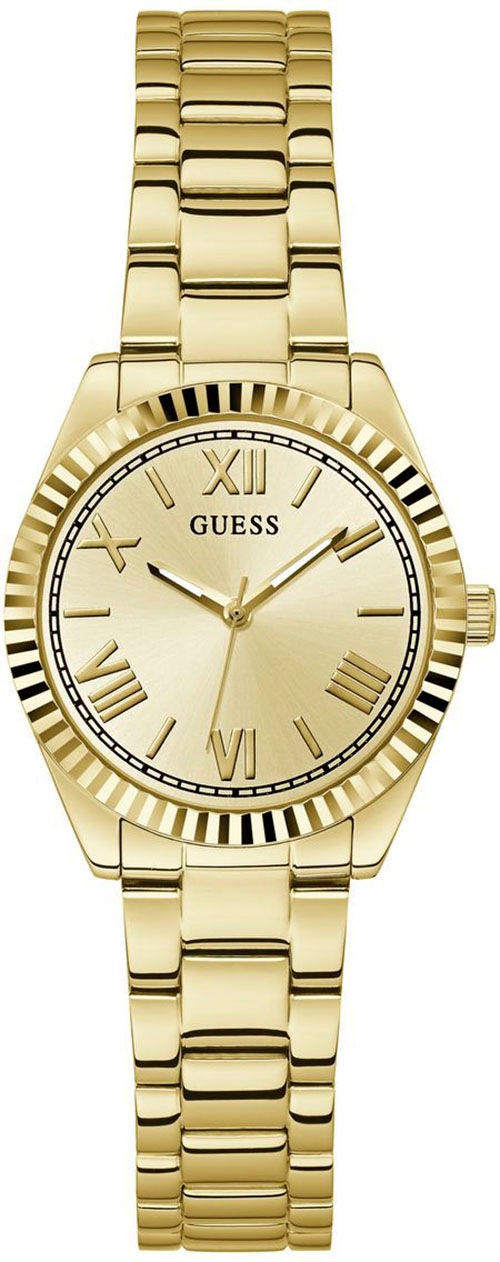 Guess Quarzuhr »MINI LUNA« Armbanduhr Damenu...
