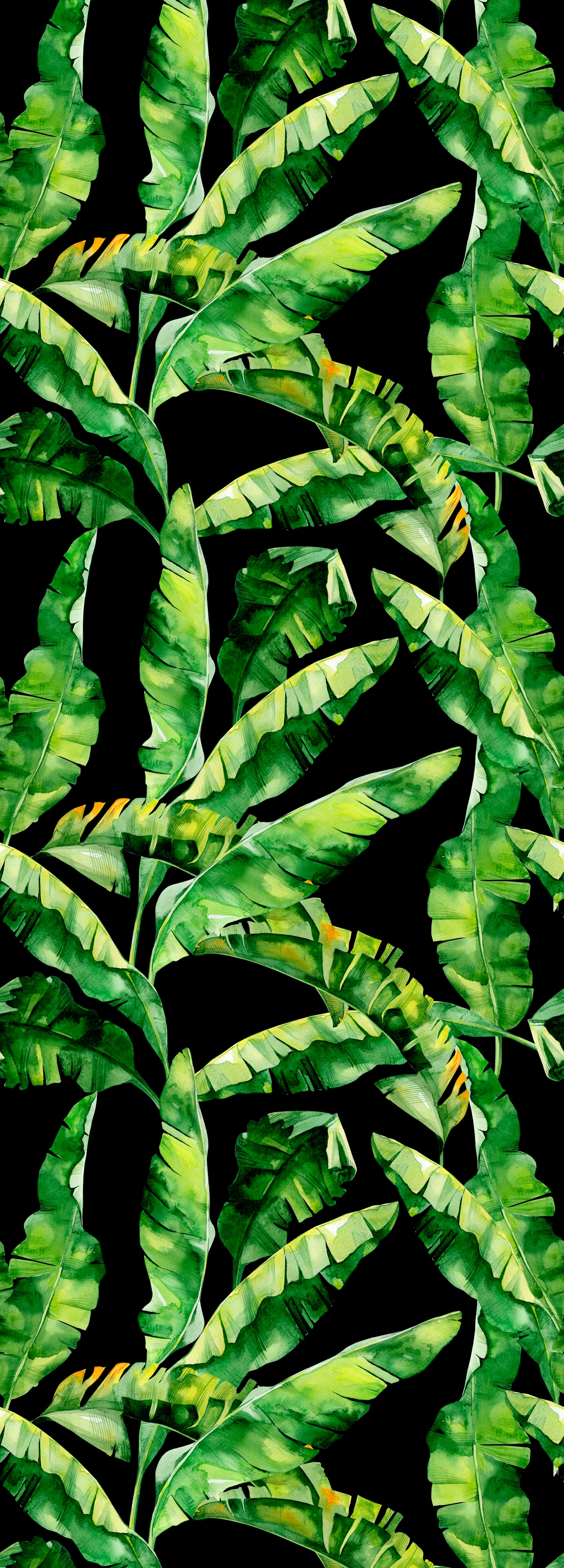 QUEENCE Vinyltapete "Antonia", B/L: 0,9mm x 2,5mm, Rollen:, schwarz, Tapeten, 90x250cm, selbstklebend, kinderleichte Anbringung,, Sticker