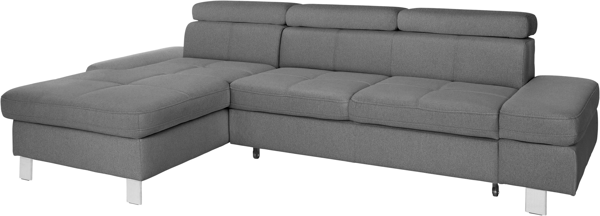 exxpo - sofa fashion Ecksofa "Fiji, hochwertige Detailverarbeitung, Breite günstig online kaufen