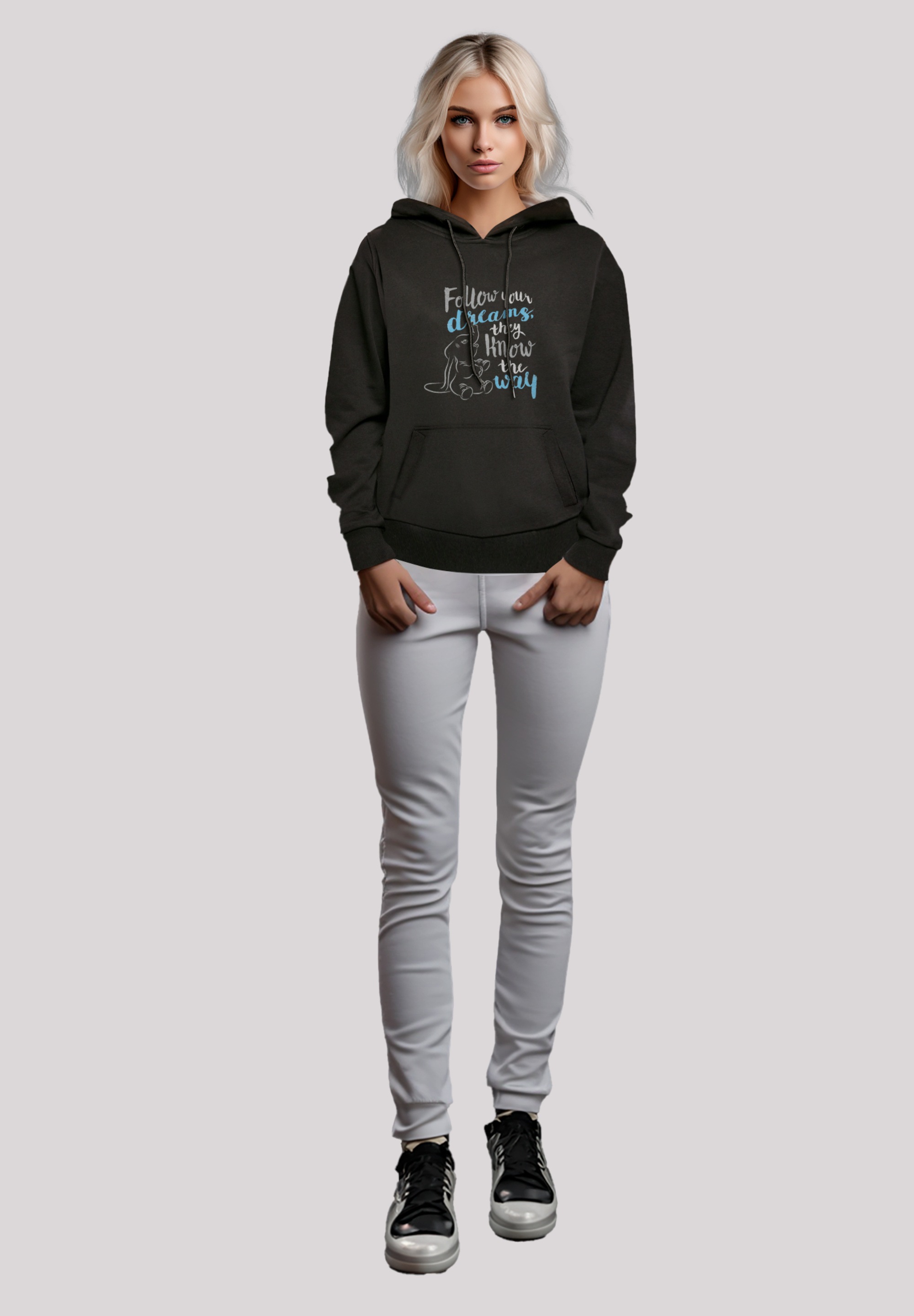 F4NT4STIC Kapuzenpullover »Disney Dumbo Follow Your Dreams«, Keine Angabe
