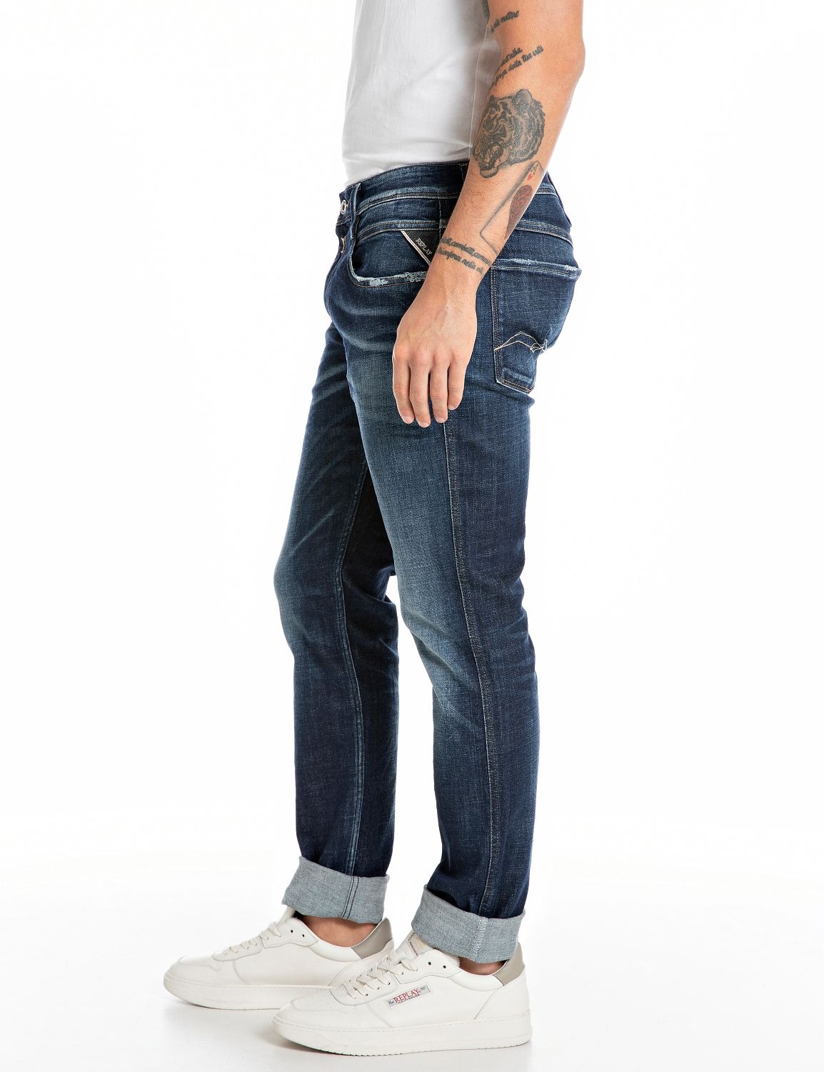 Replay Slim-fit-Jeans »ANBASS Jeans«