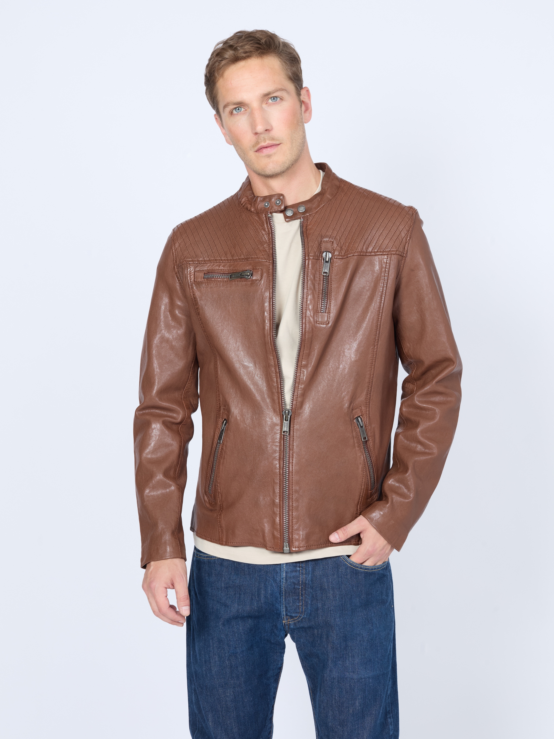 MUSTANG Lederjacke "31021310"