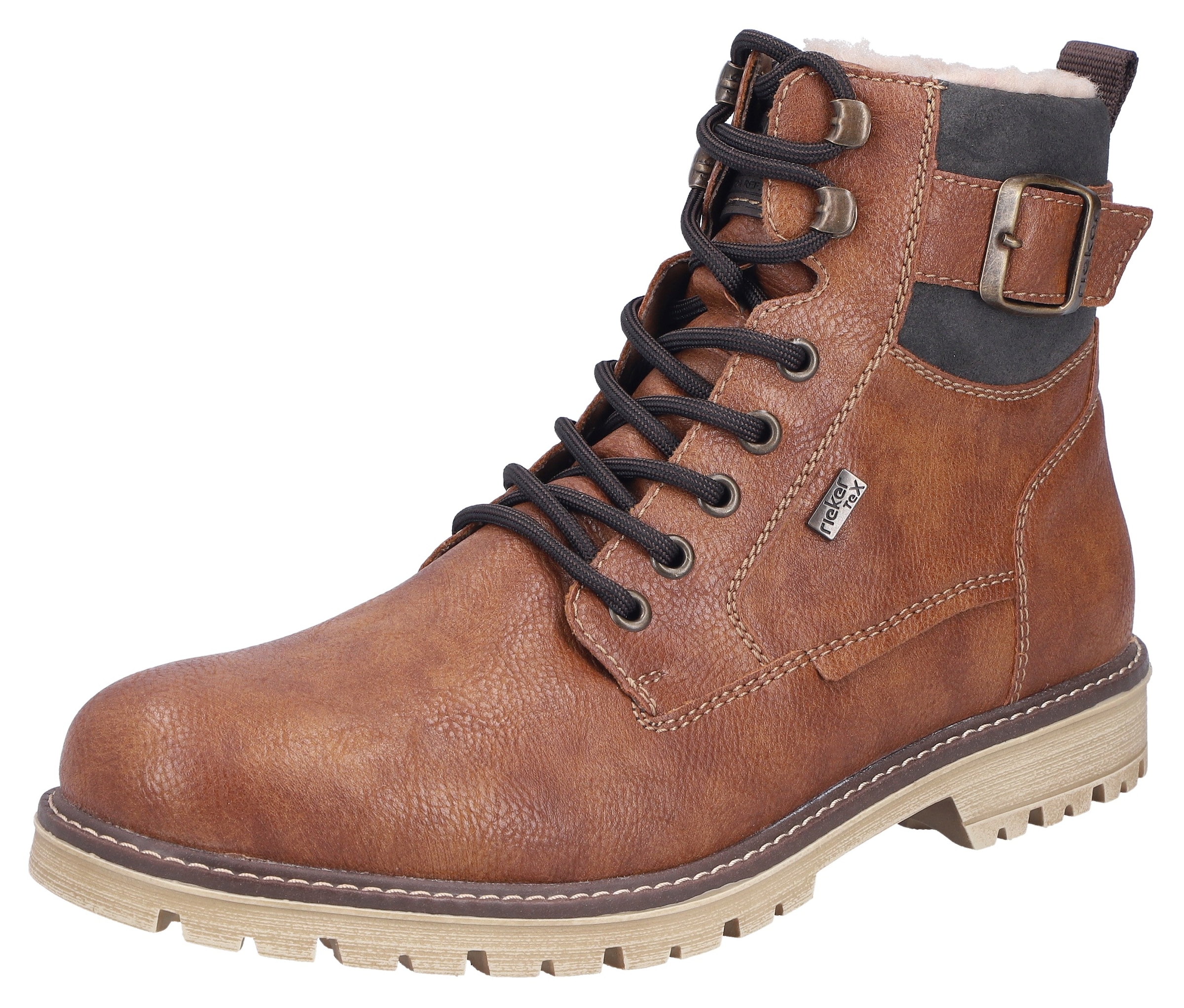 Rieker Winterstiefelette, Winterboots, Schnürboots mit wasserabweisender ri günstig online kaufen