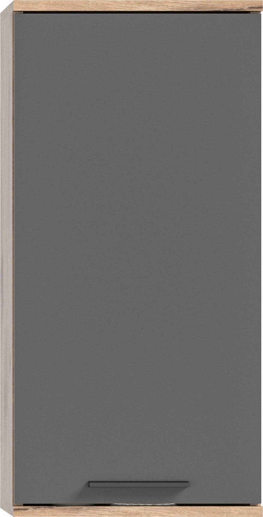 Thumbnail - welltime Hängeschrank "Riga, Breite 37cm, 1 Tür (Türanschlag wechselbar), 1 Einlegeböden" Badmöbel, Badschrank, Schrank,...