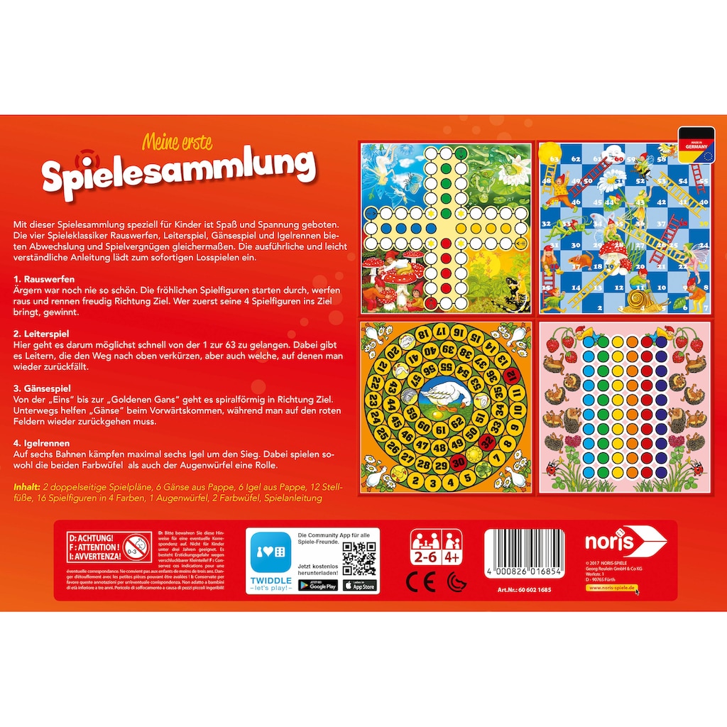 Noris Spielesammlung »Meine erste Spielesammlung«