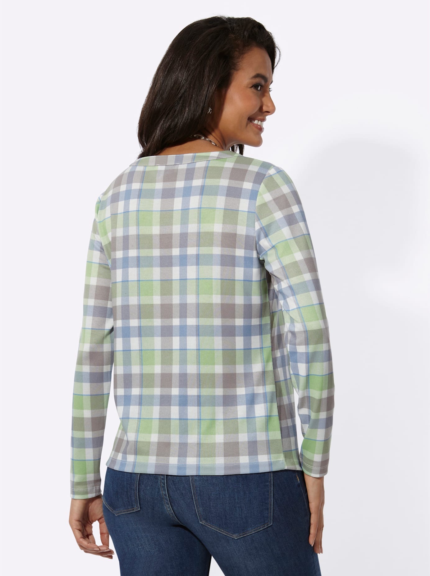 Casual Looks Langarmshirt »Langarm-Shirt«, (1 tlg.)