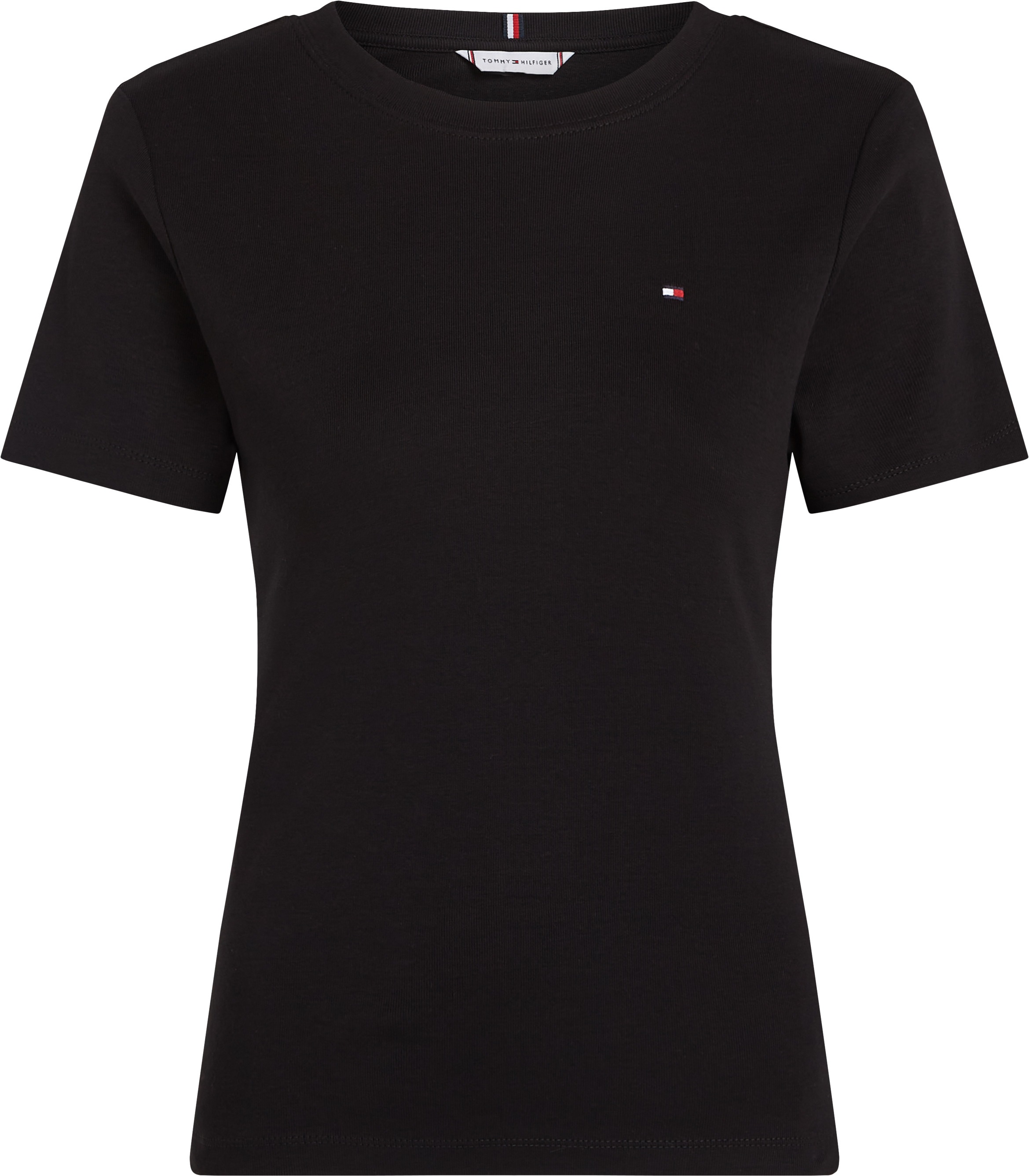 Tommy Hilfiger T-Shirt »SLIM CODY C-NK SS«, mit Logostickerei