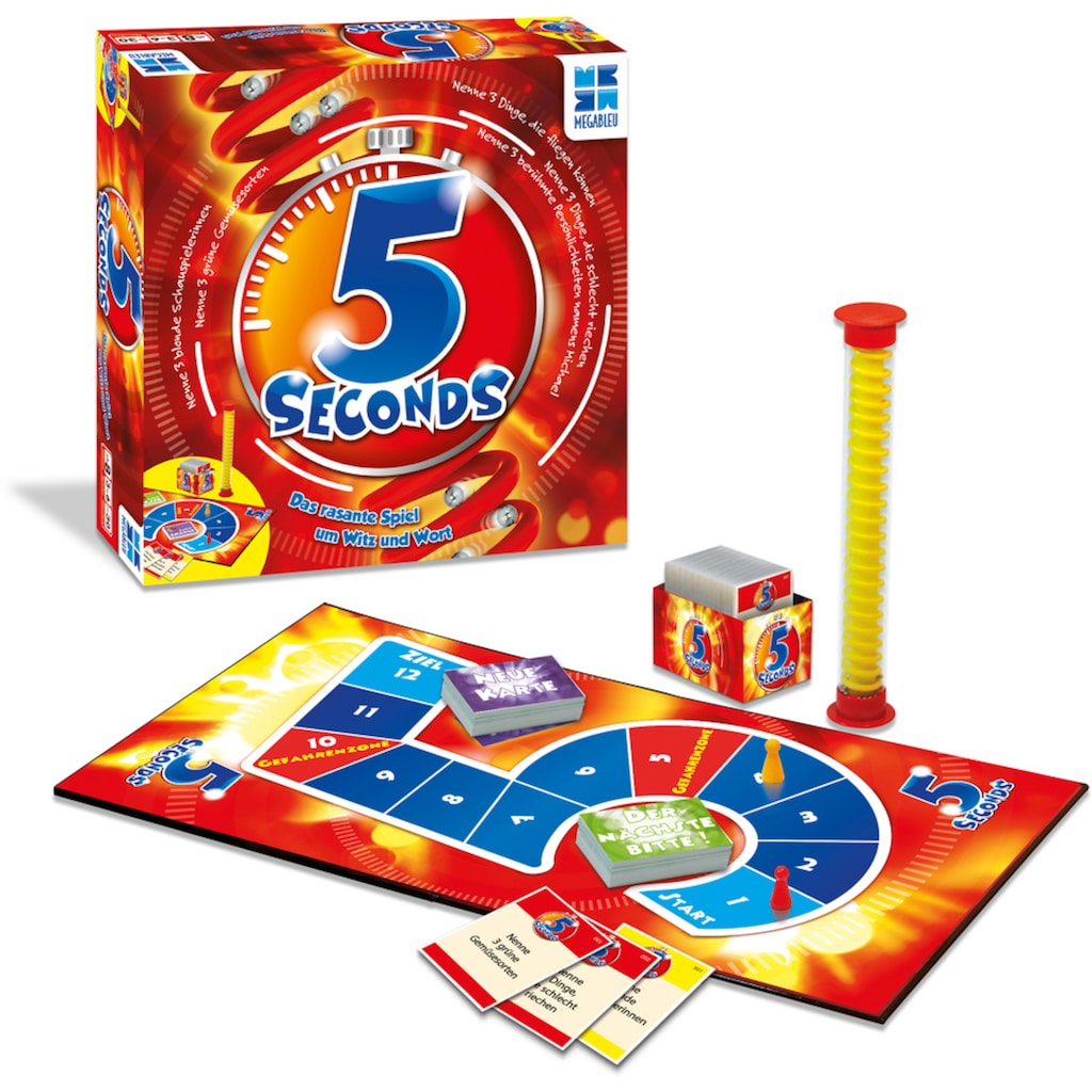 MEGABLEU Spiel »5 Seconds«