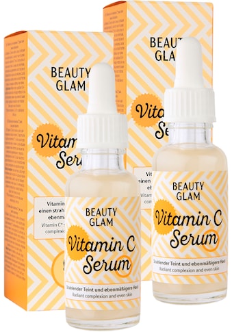 BEAUTY GLAM Gesichtspflege-Set »Vitamin C Serum«, (2 tlg.) kaufen