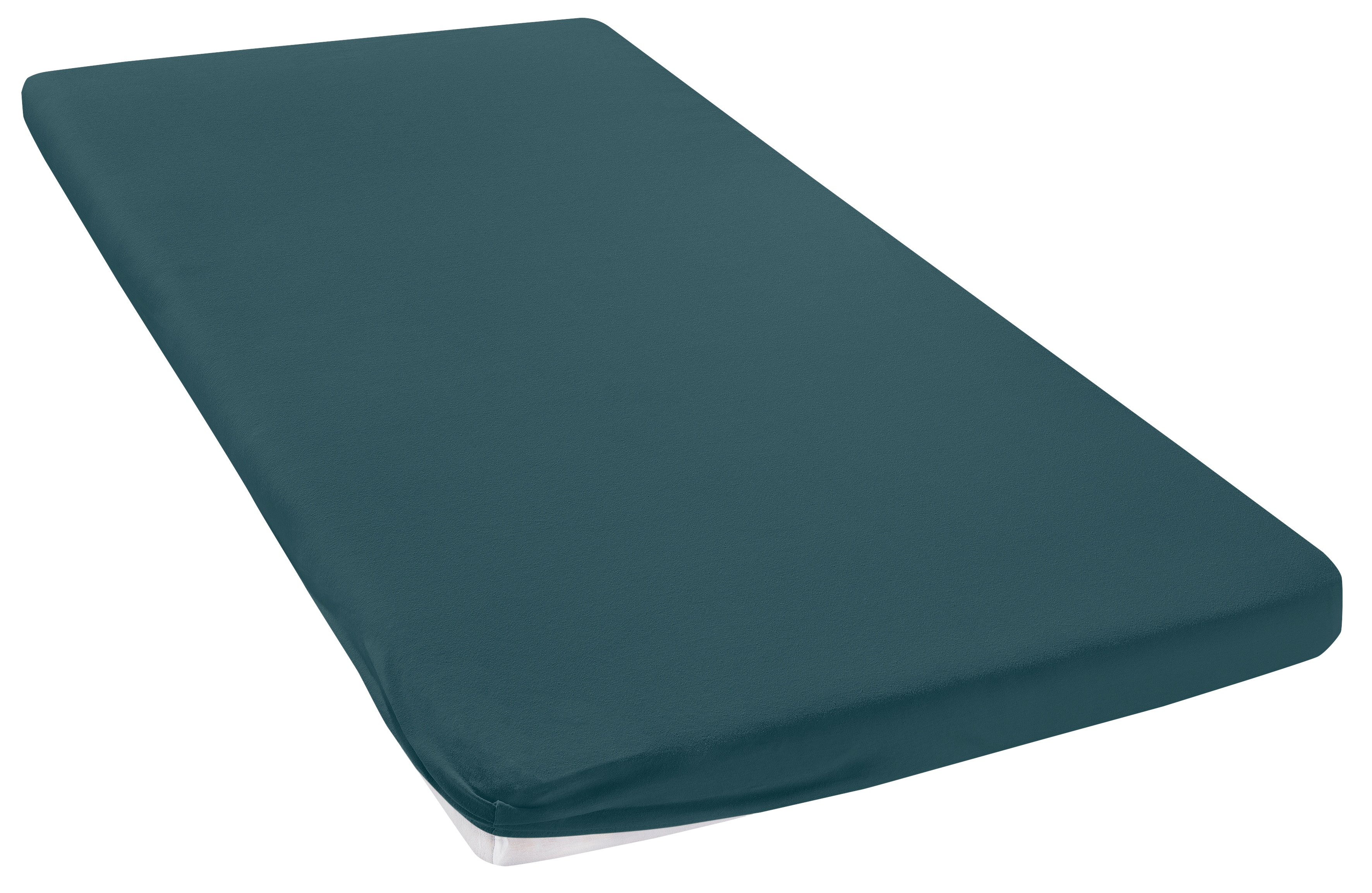 OTTO home Spannbettlaken "Topper Basic, in Gr. 90x200, 140x200 oder 180x200 cm" Baumwolle, Matratzen bis 8 cm Höhe, Bettlaken, Spannbetttuch, Laken