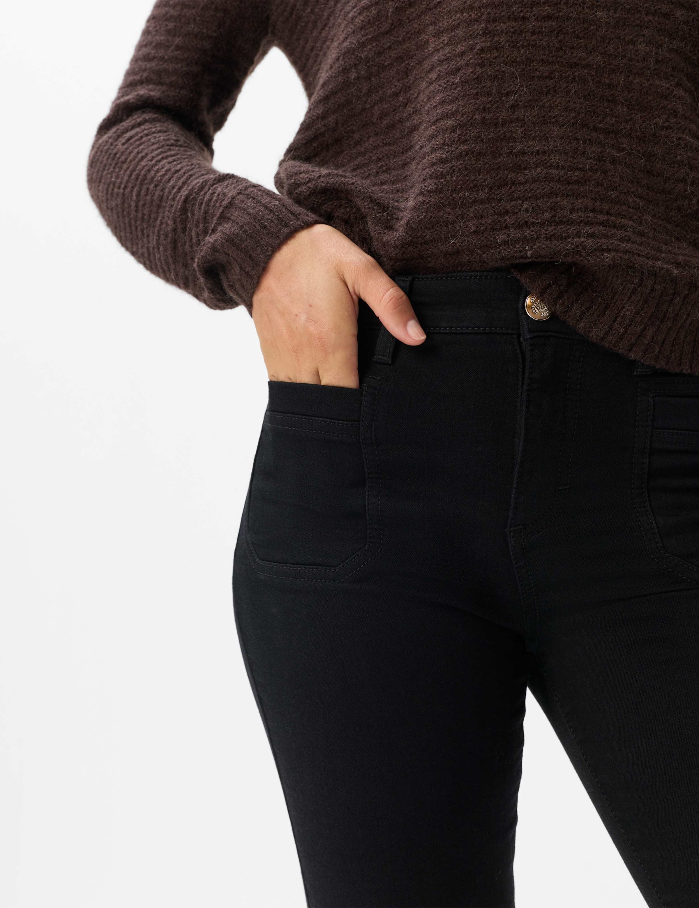 Brax 5-Pocket-Jeans »Style SHAKIRA« Luxury Thermo: Five-Pocket-Jeans im Slim Flared