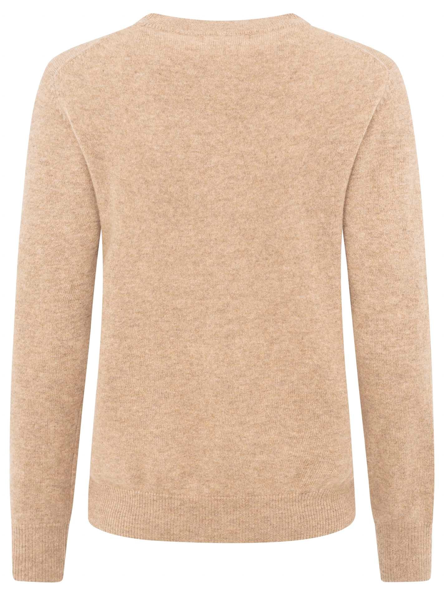 Zwillingsherz Strickpullover »Duck«, Rundhals,aus reinem Kaschmir mit großer Ente