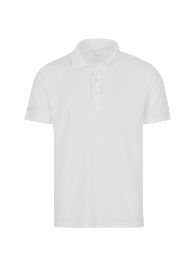 Trigema Poloshirt »TRIGEMA Klassisches Poloshirt COOLMAX®«, (1 tlg.)