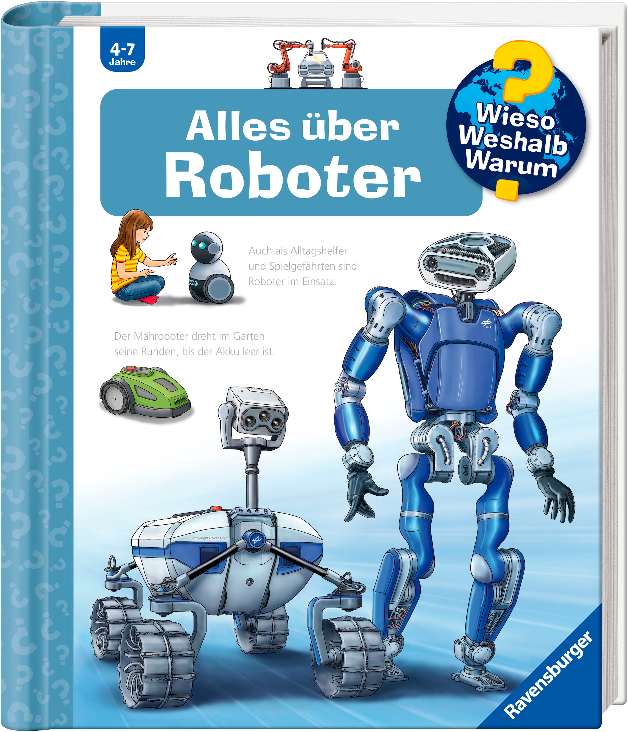 Ravensburger Buch »Wieso? Weshalb? Warum?, Band 47: Alles über Roboter«