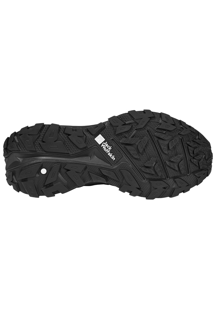 Jack Wolfskin Wanderschuh »PS TRAIL KNIT LOW W«  atmungsaktives Strick Upper, Trekkingschuh