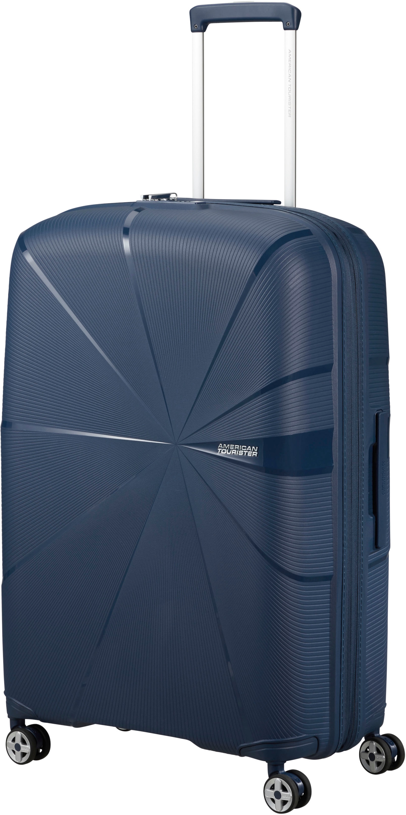 American Tourister® Hartschalen-Trolley »STARVIBE, in verschiedenen Farben und Größen«, 4 Rollen, Handgepäck-Koffer Reisegepäck Koffer TSA-Zahlenschloss