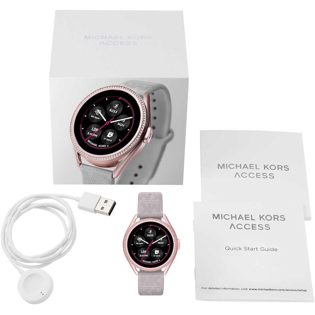 MICHAEL KORS ACCESS Smartwatch »GEN 5E MKGO, MKT5117«