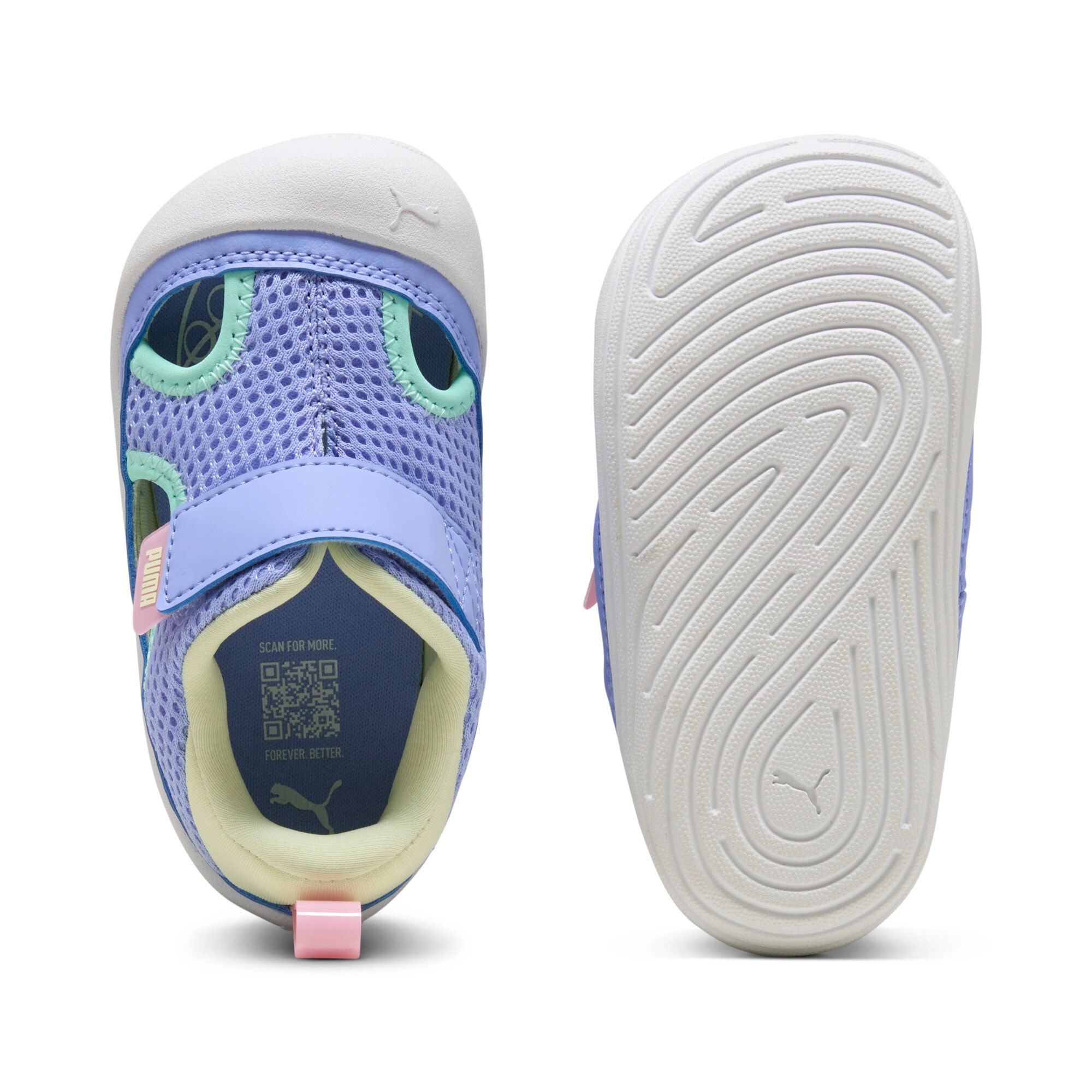 PUMA Sandale »KITTEN SUMMER V INF«  für Alltag und sommerliche Aktivitäten, weiches Textilfutter