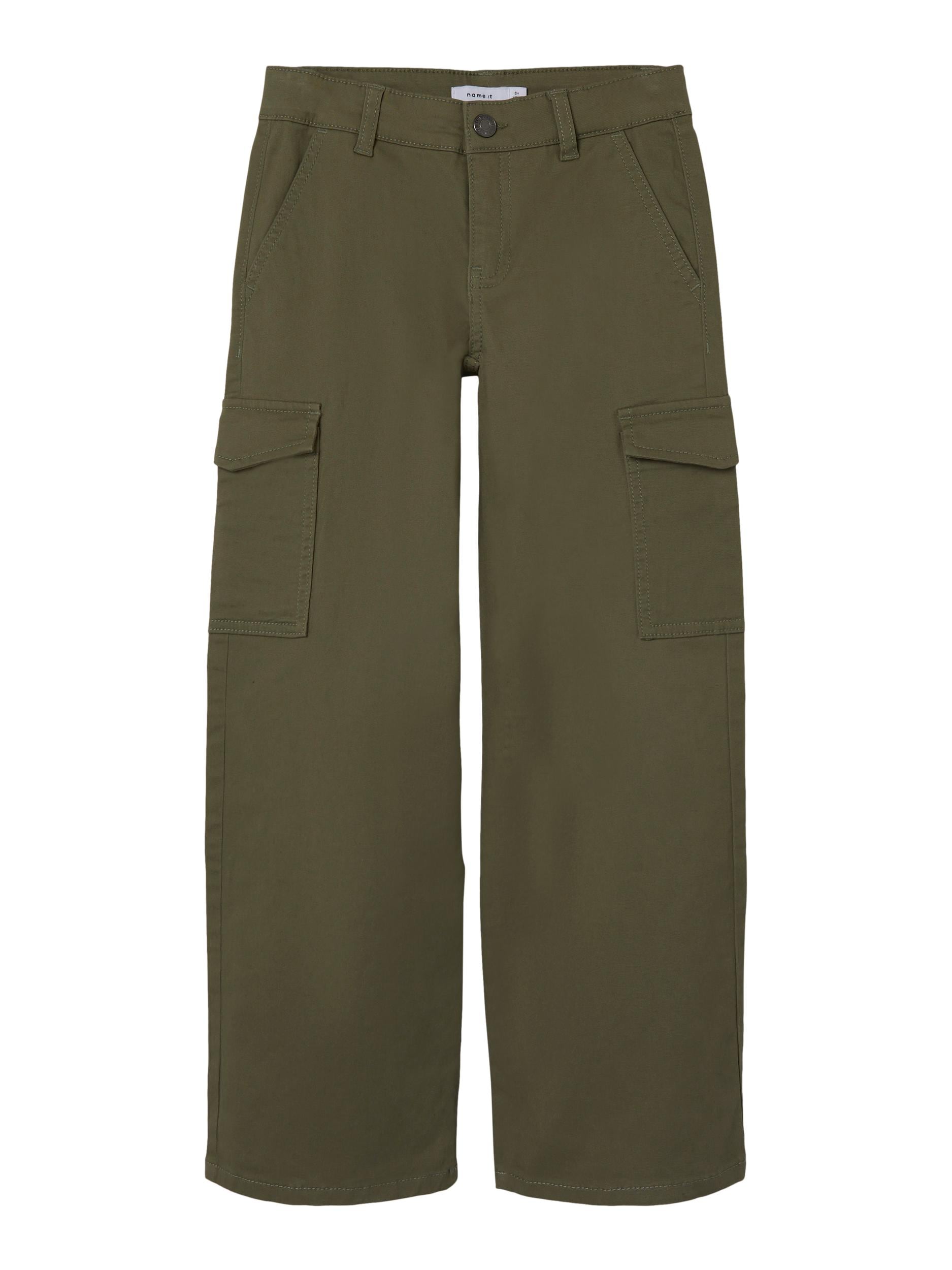 Name It Cargohose »NKFROSE WIDE TWILL CARGO 8108-BA NOOS« kaufen | BAUR