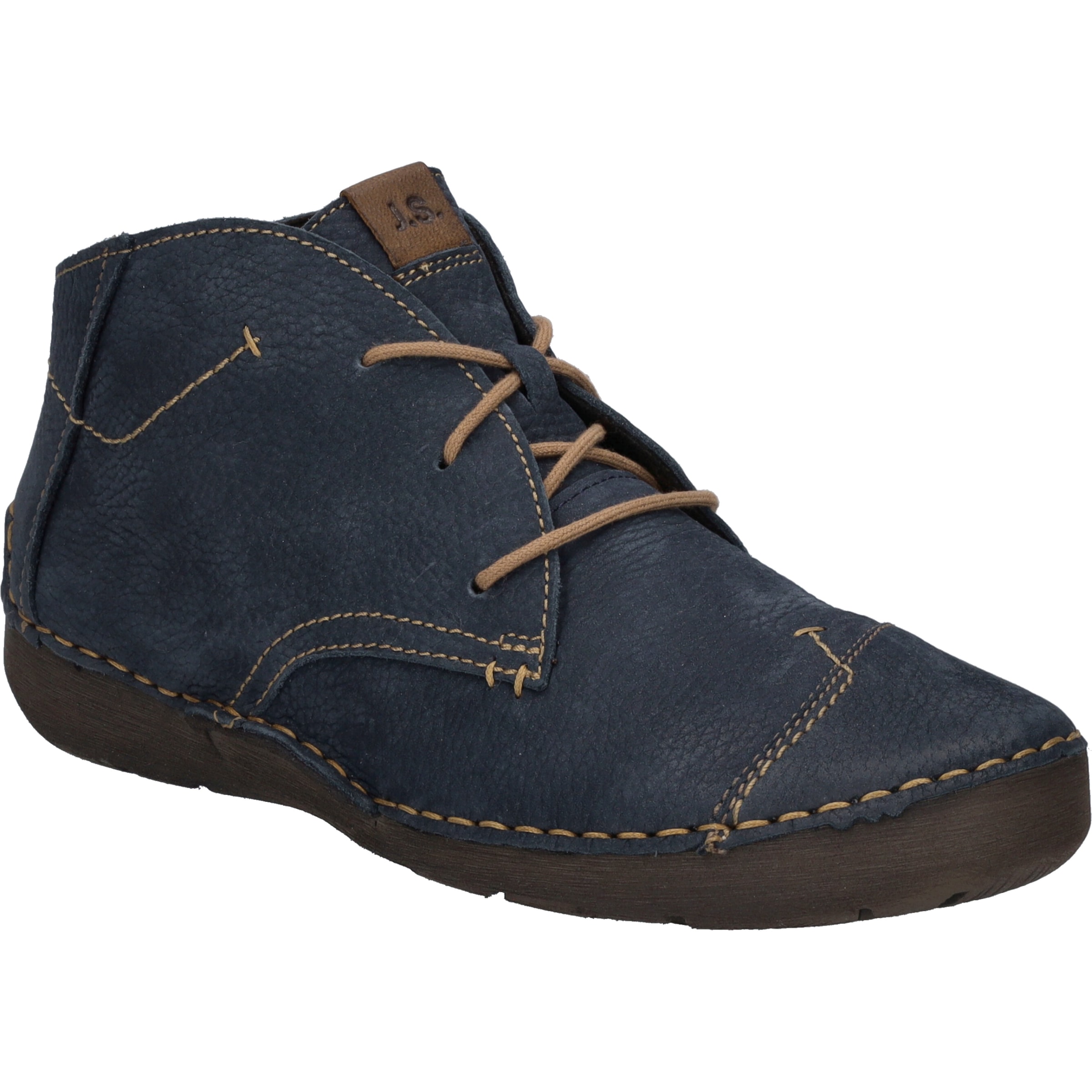 Josef Seibel Stiefelette "Fergey 18, blau" günstig online kaufen