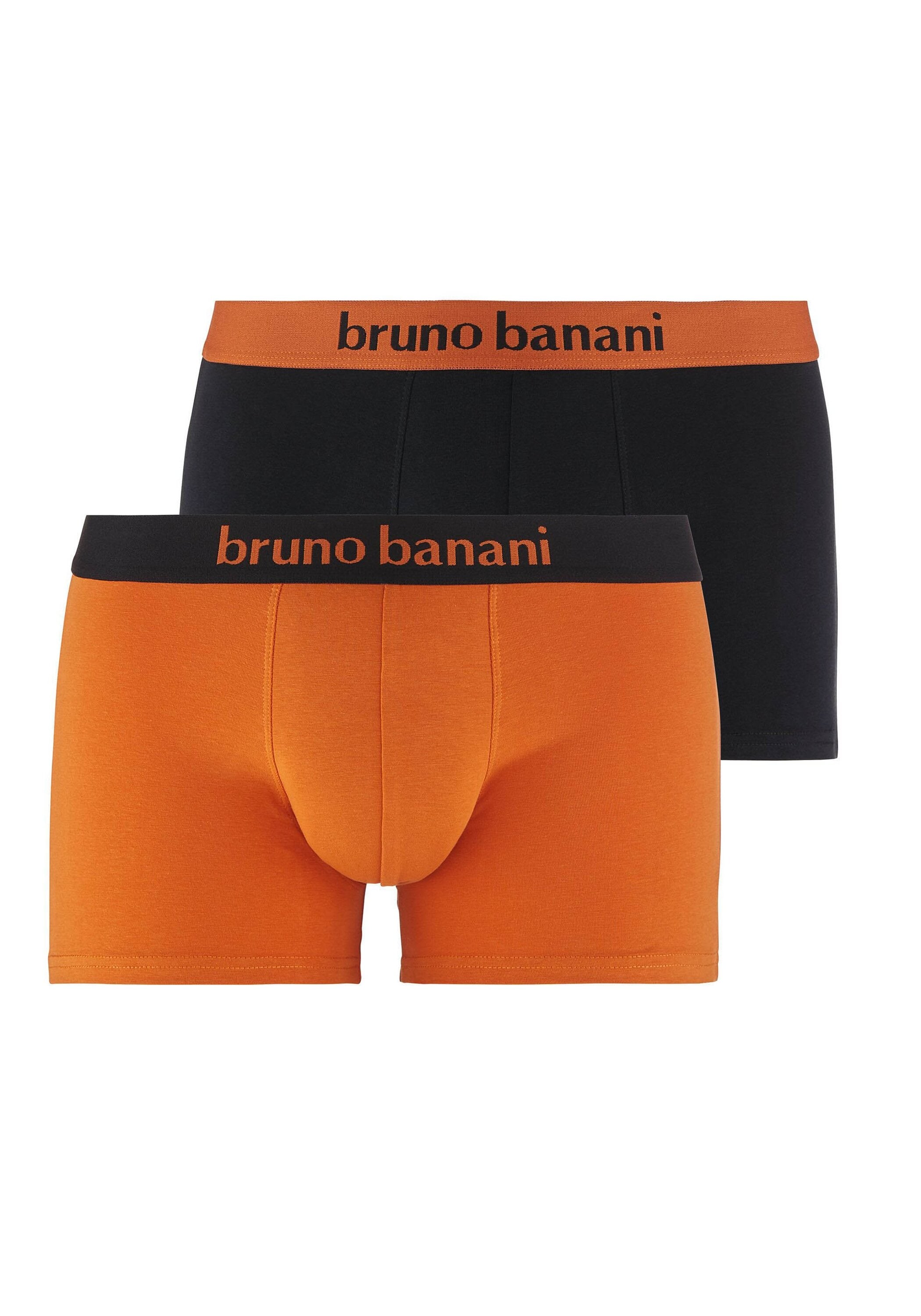 Bruno Banani Boxershorts »Boxershort Short 2Pack Flowing 2er Pack«