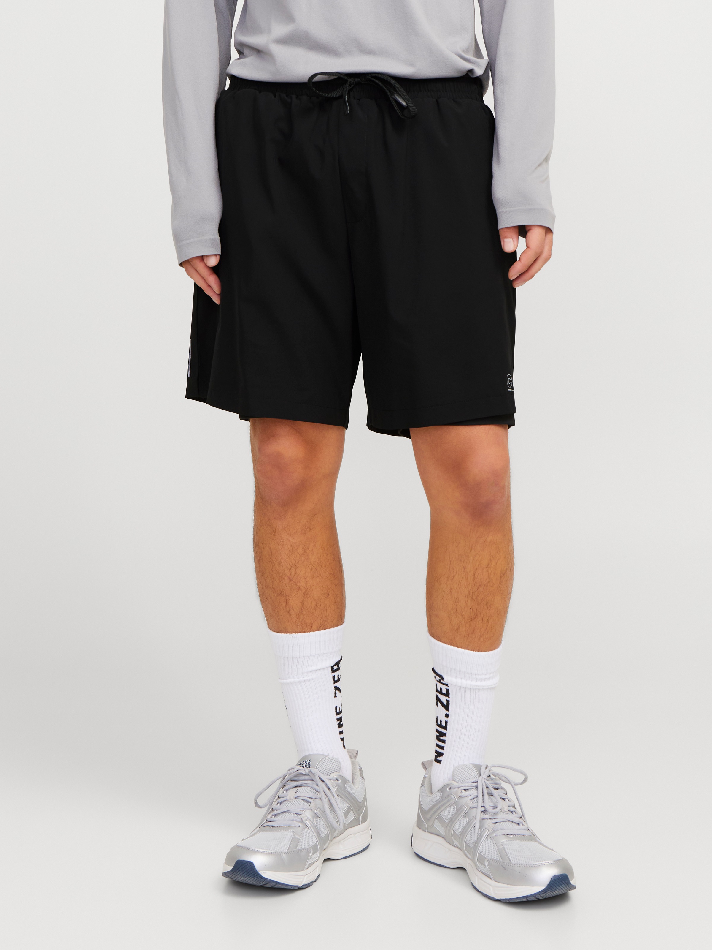 Jack & Jones Sporthose »JCOCNZ SHORTS NOOS«