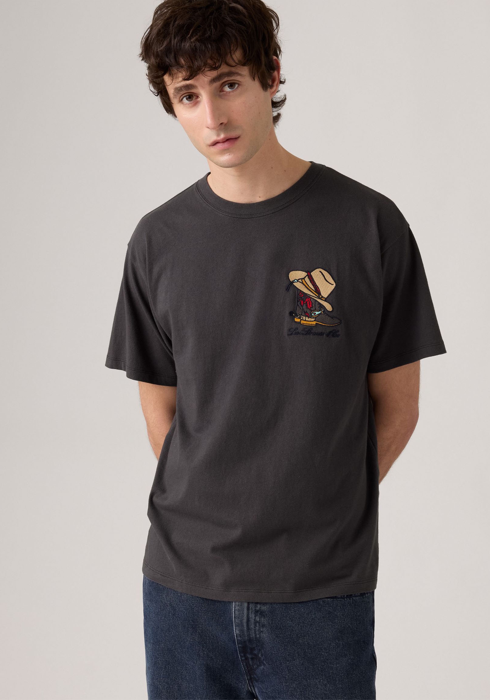 Levis T-Shirt "VINTAGE FIT GRAPHIC TEE" mit Logo Print günstig online kaufen