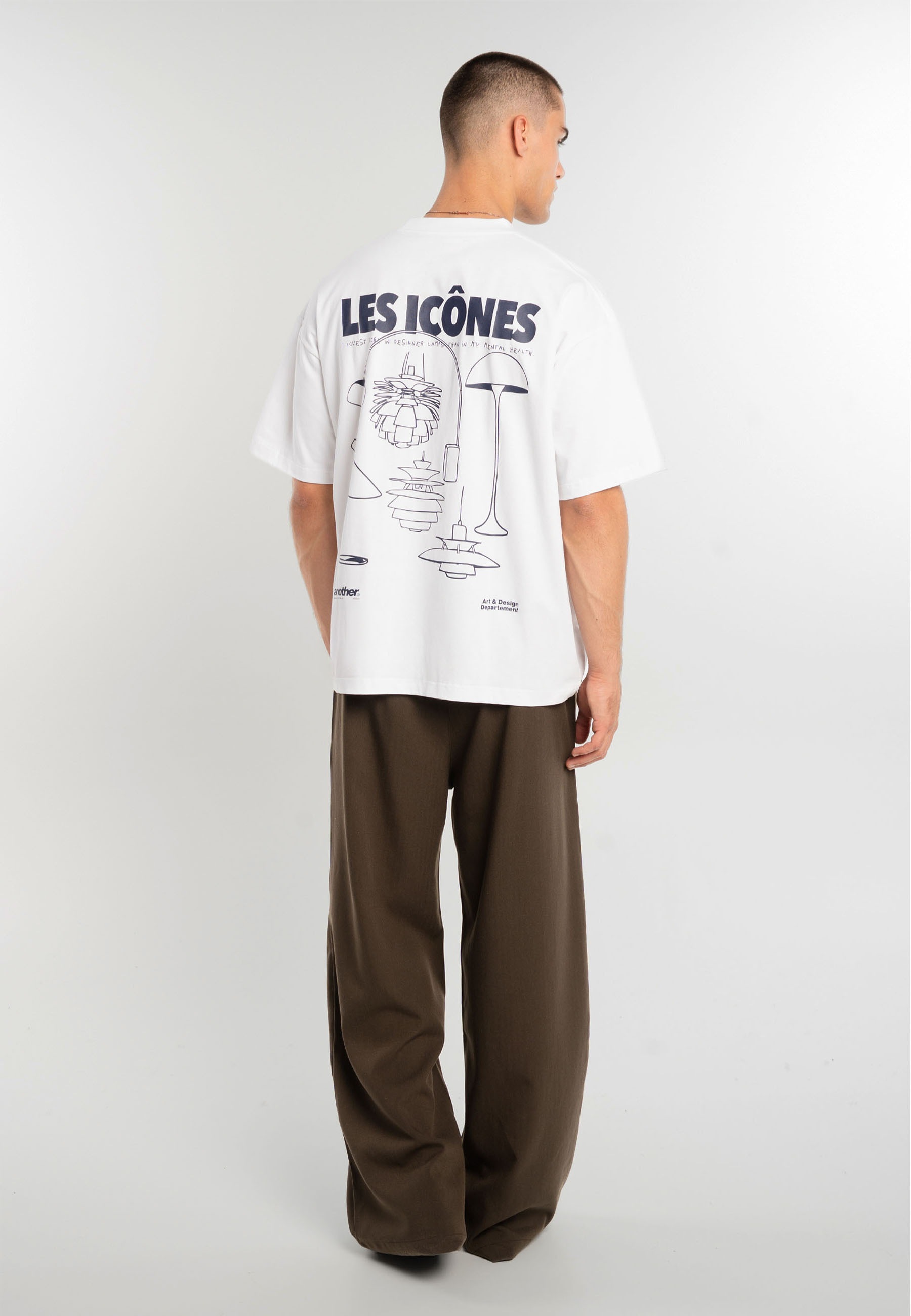 Another Cotton Lab T-Shirt »Another Cotton Lab Les Icones T-Shirt« 1