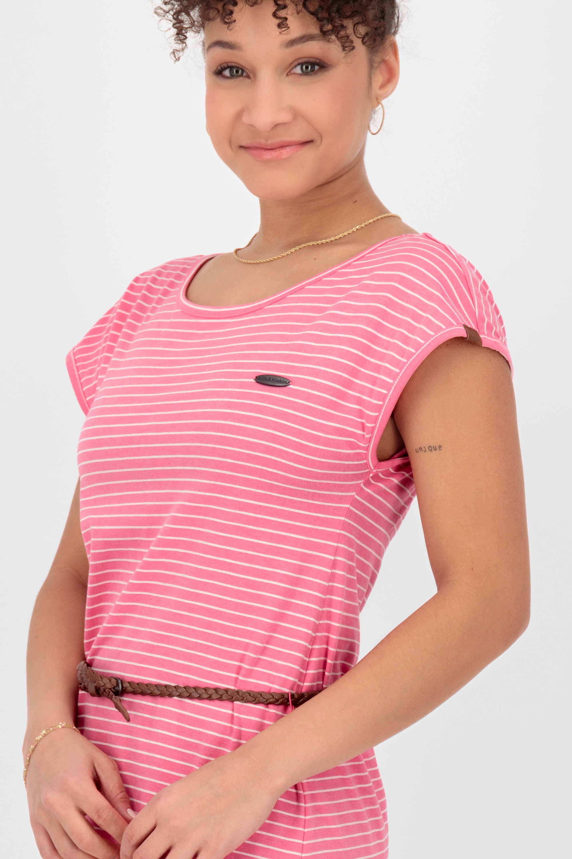 Alife & Kickin Sommerkleid "Damen ElliAK Z" günstig online kaufen