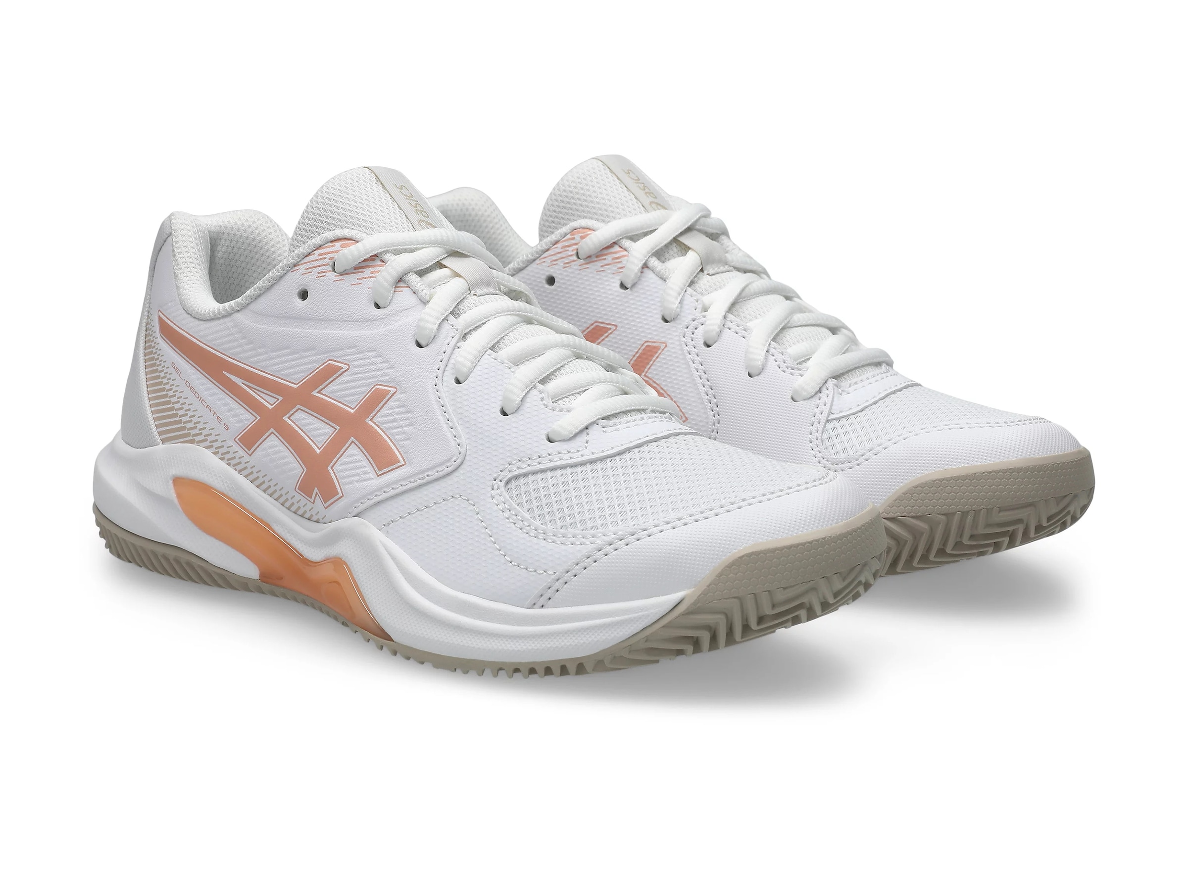 Asics Tennisschuh "GEL-DEDICATE 9 CLAY" Sandplatzschuhe für Ascheplätze