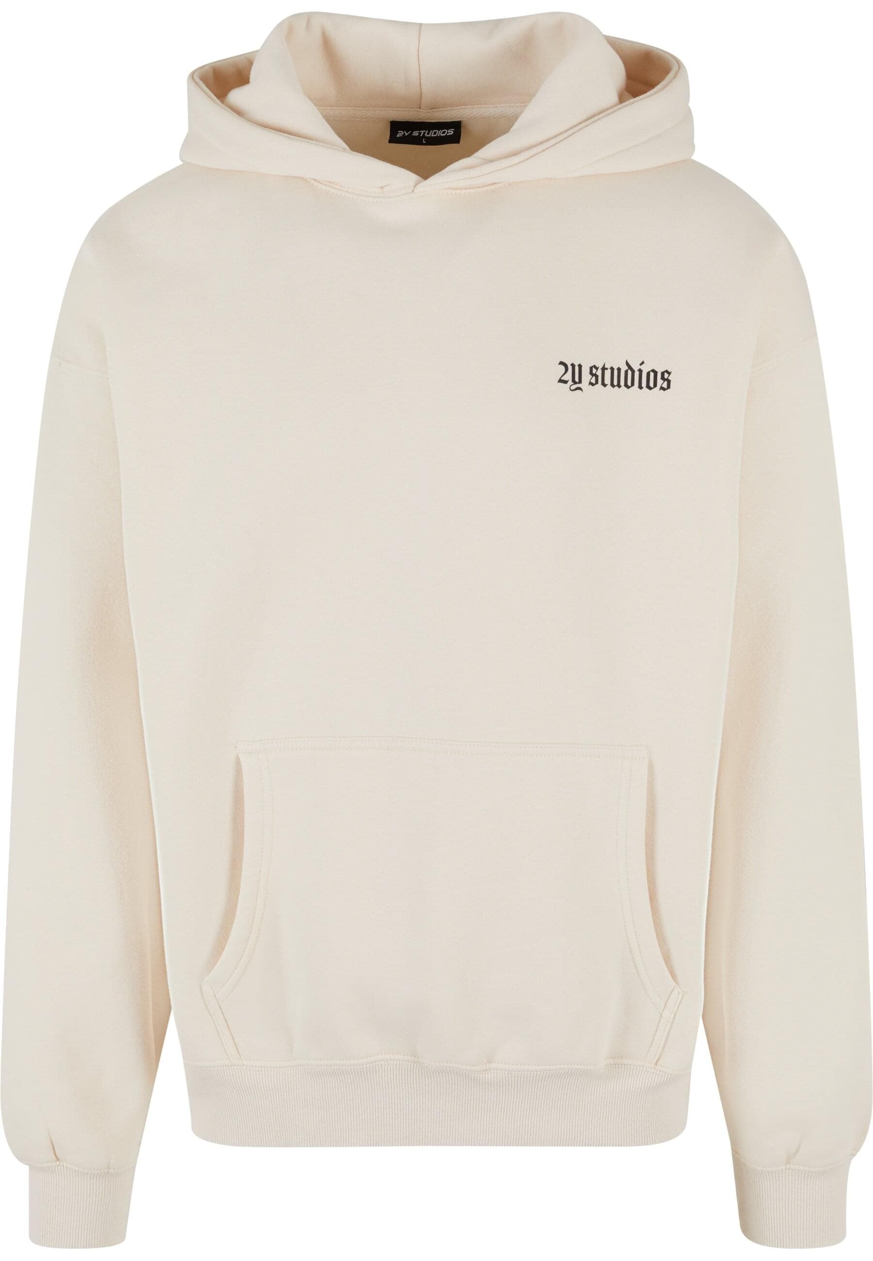 2Y Studios Kapuzensweatshirt "2Y Studios Herren Razor Oversize Hoodie" günstig online kaufen