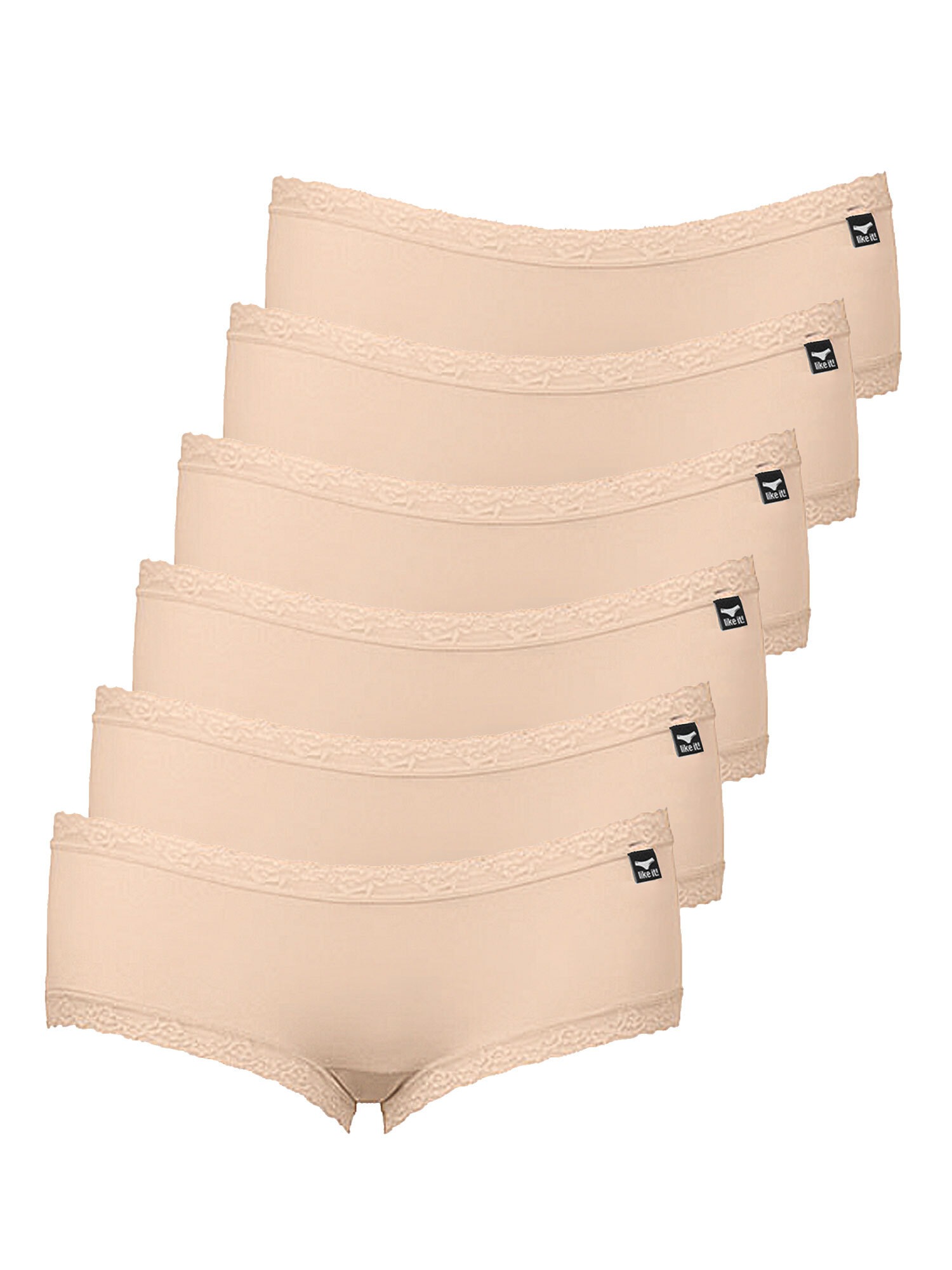 like it Panty "6er Pack Panty Olivia"