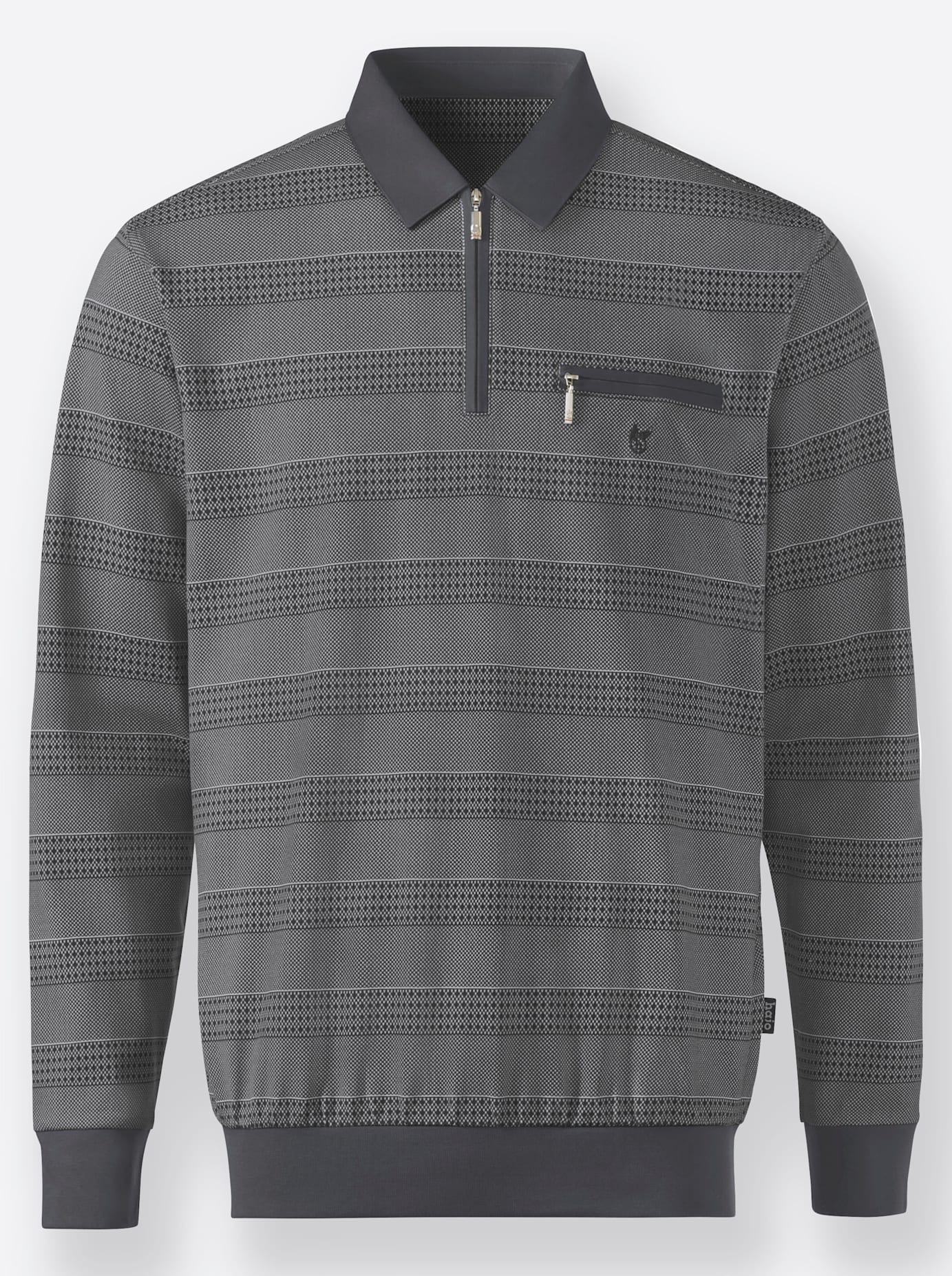 Thumbnail - Hajo Poloshirt "Langarm-Poloshirt" 1 Stk.