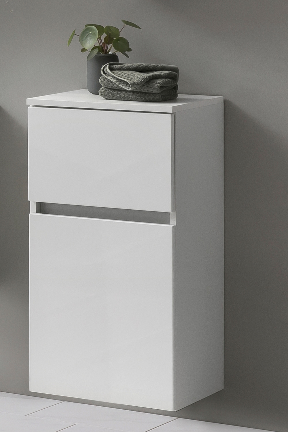 welltime Unterschrank »Kaunas«, 40 cm breit, mit Schubkasten, Soft-Close-Funktion