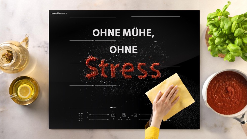 BAUKNECHT Induktions-Kochfeld "BS 3560B CPNE" CleanProtect - mühelose Reini günstig online kaufen