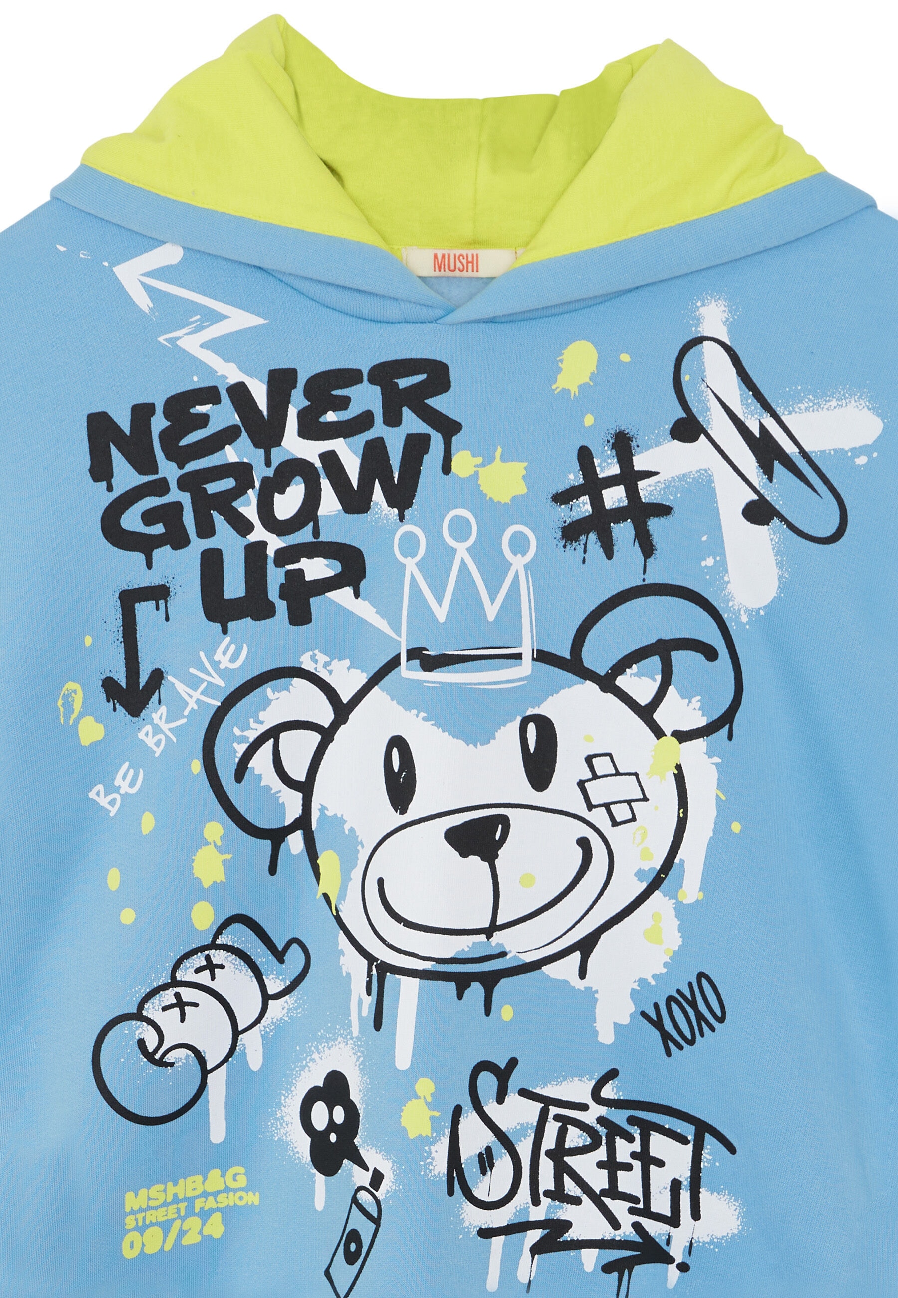 Denokids Kapuzenpullover »Cool Bear«, mit Kapuze