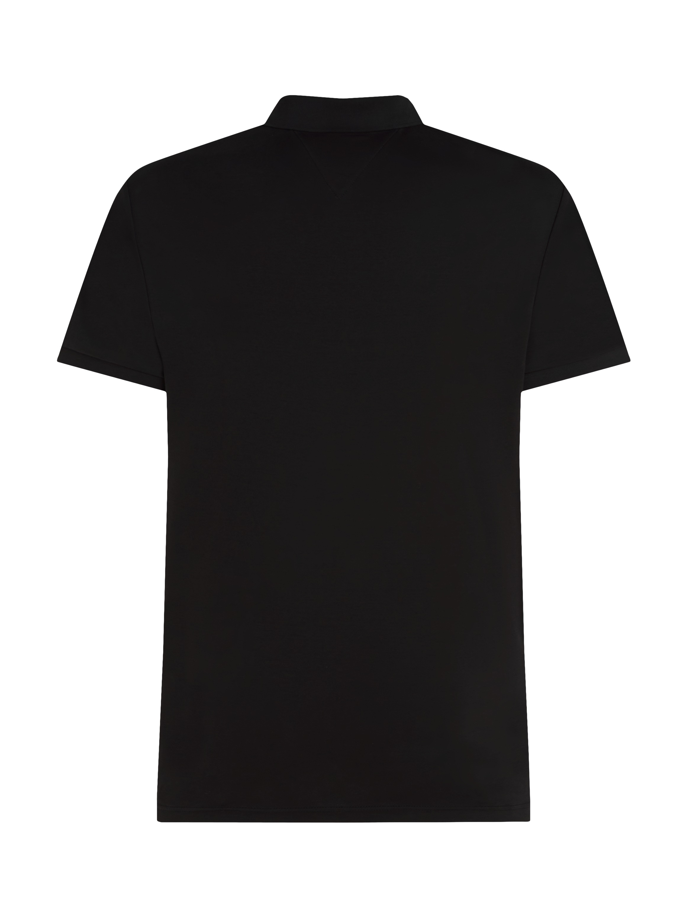 Tommy Hilfiger Polo à Manches Courtes Tipped Slim Fit Black M Homme 5